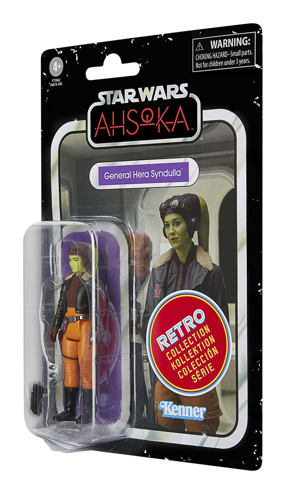 Star Wars Retro Collection - Ahsoka - General Hera Syndulla