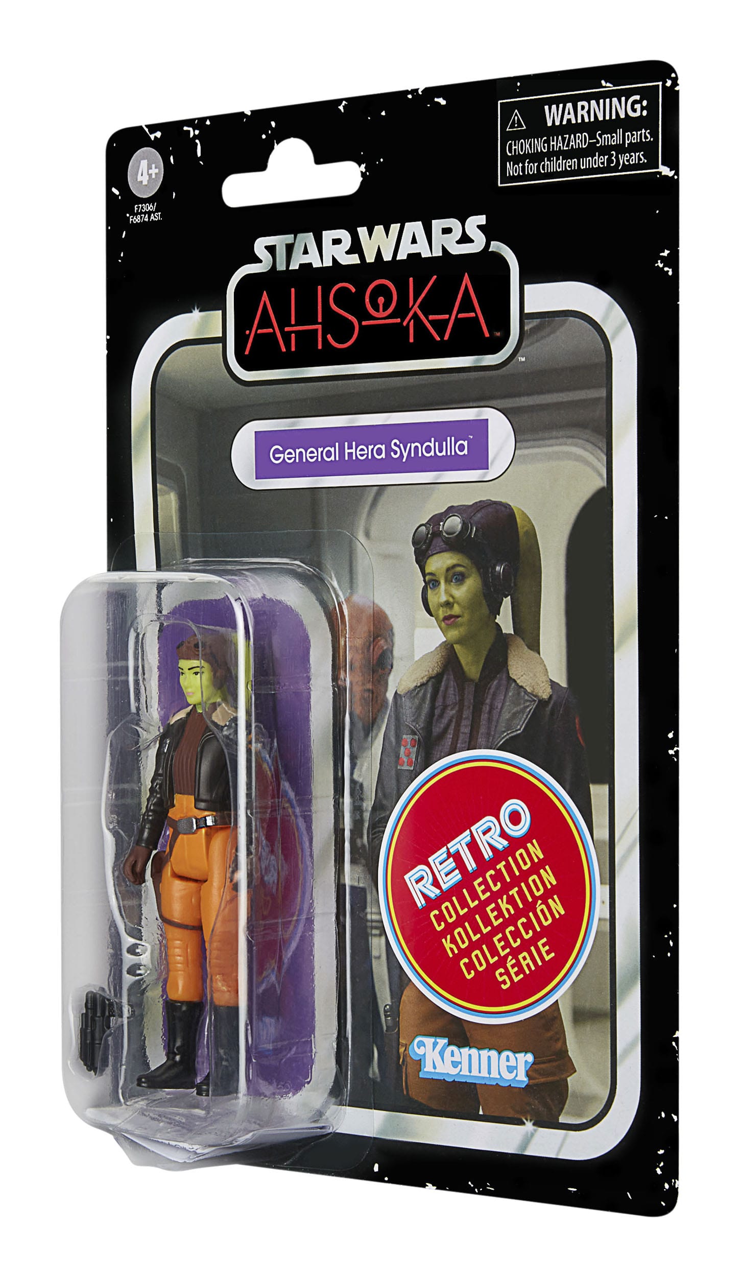 Star Wars Retro Collection - Ahsoka - General Hera Syndulla
