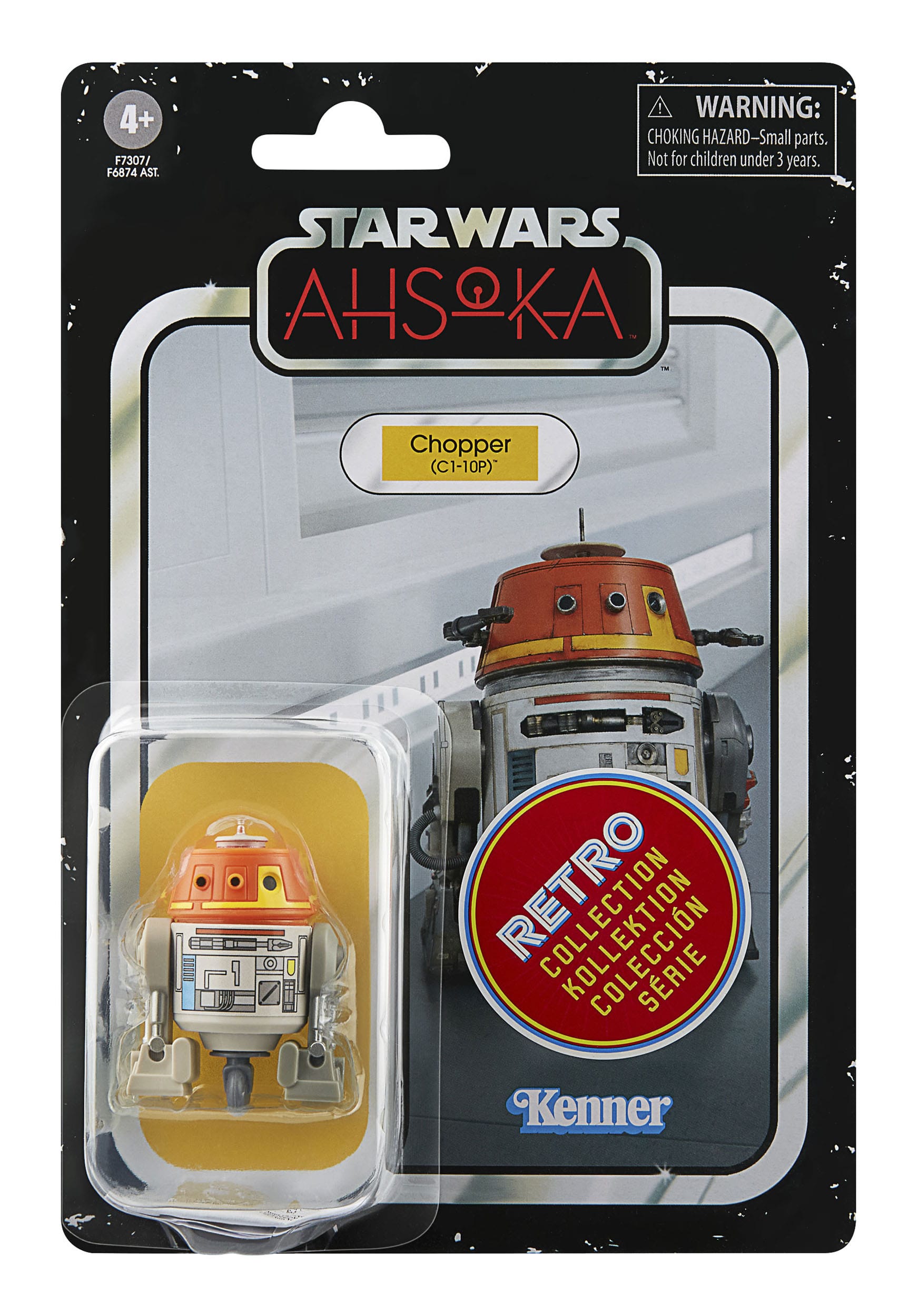 Star Wars Retro Collection - Ahsoka - Chopper (C1-10P)
