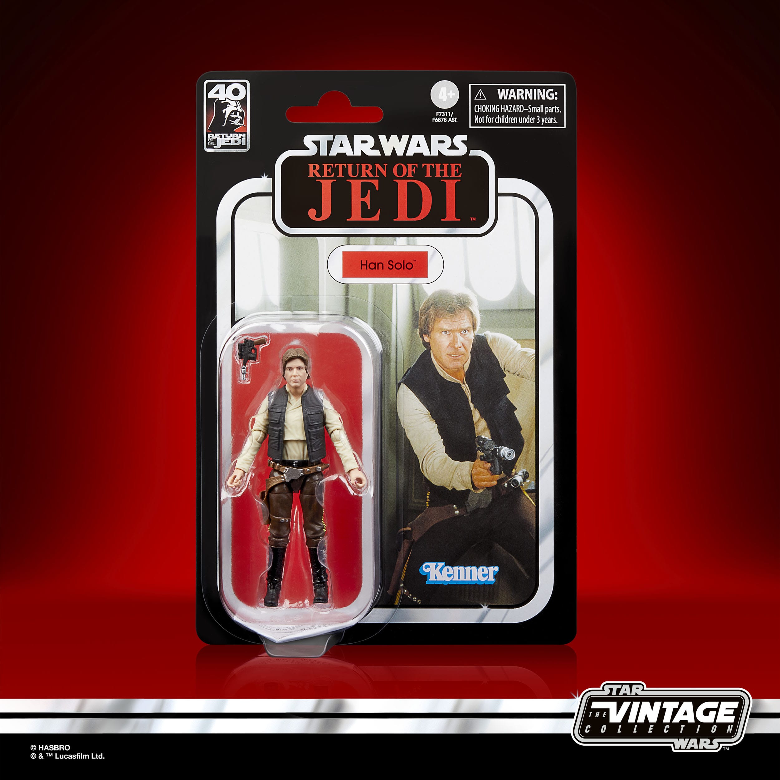 Star Wars Vintage Collection - Return of the Jedi - Han Solo VC 281