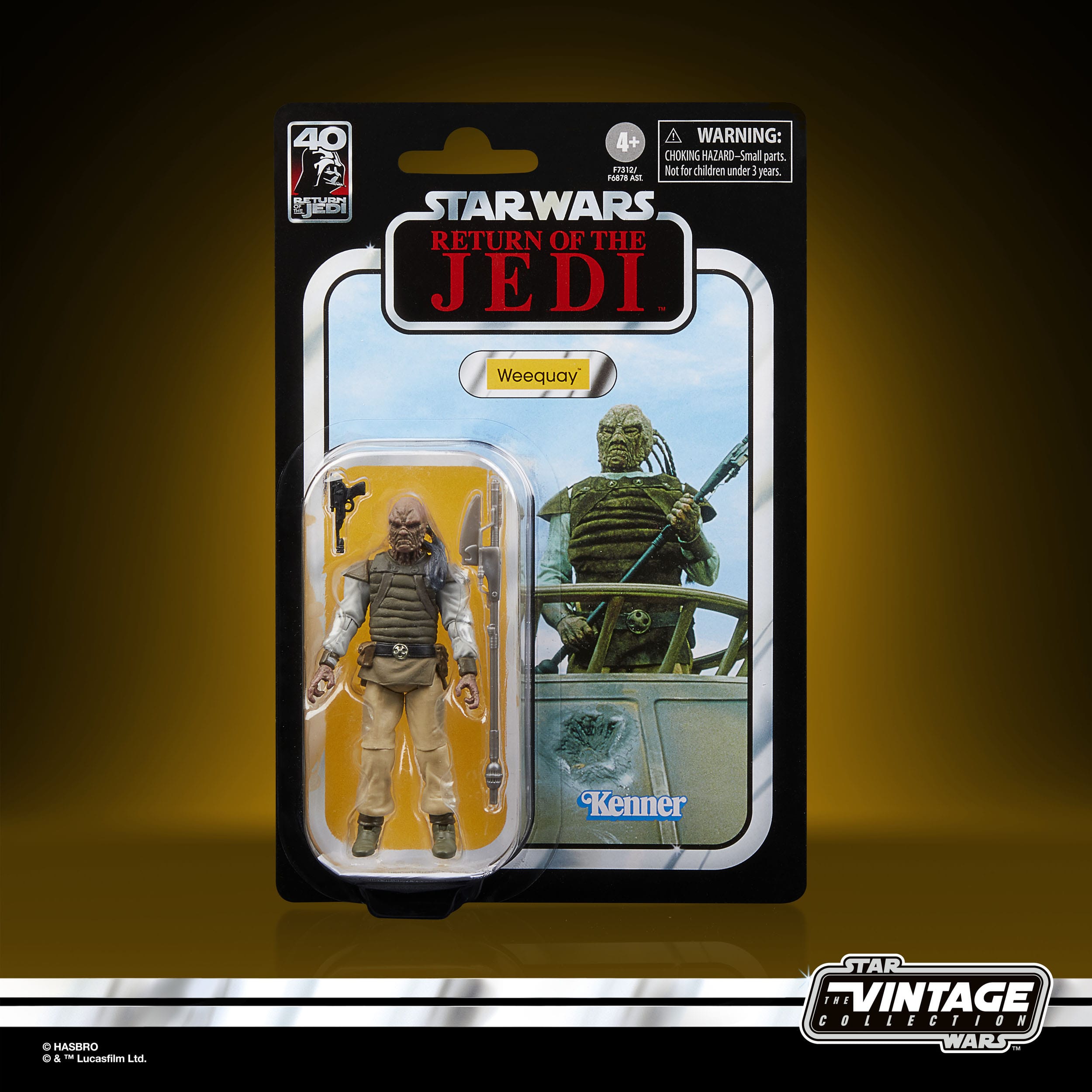 Star Wars Vintage Collection - Return of the Jedi - Weequay VC107