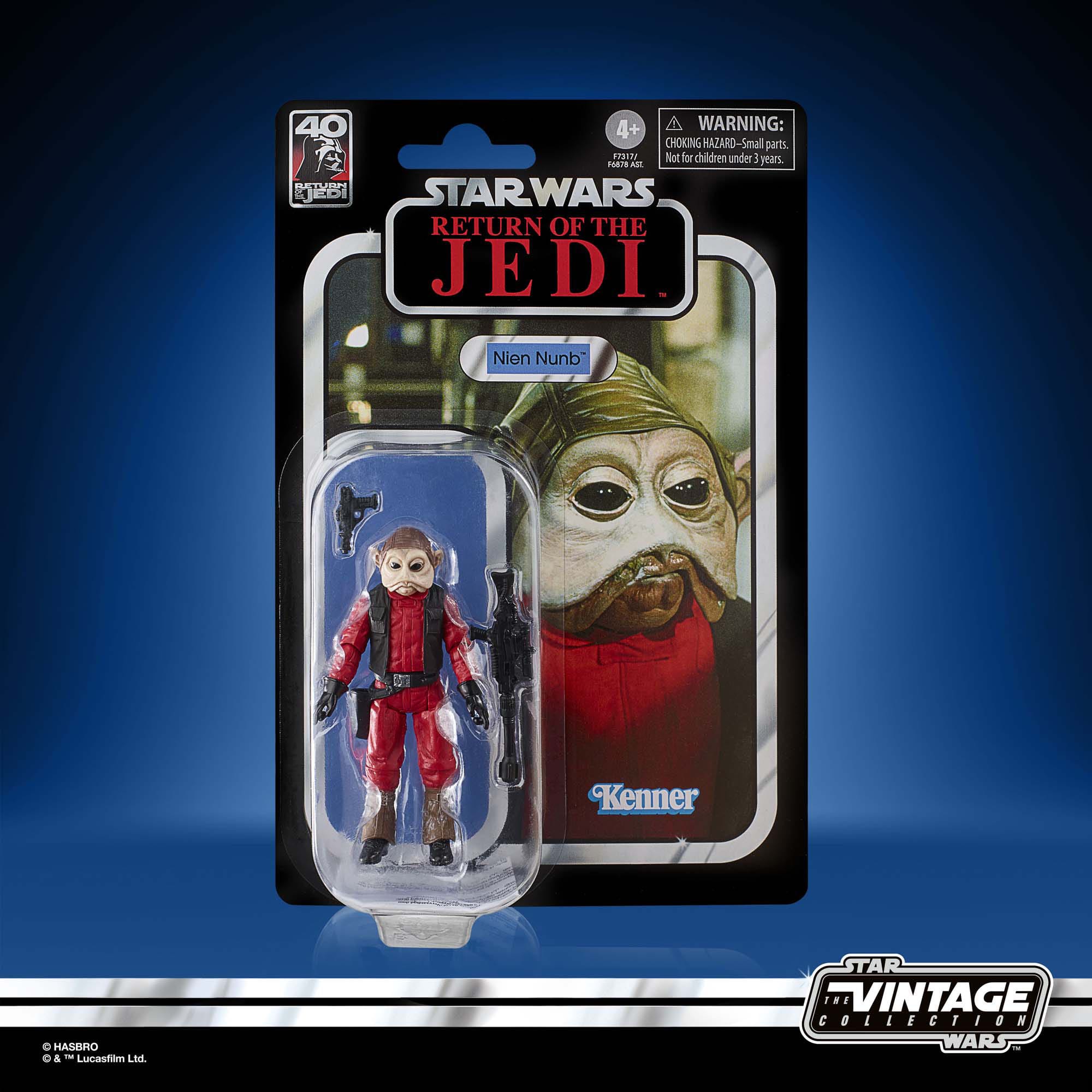 Star Wars Vintage Collection - Return of the Jedi - Nien Nunb VC106