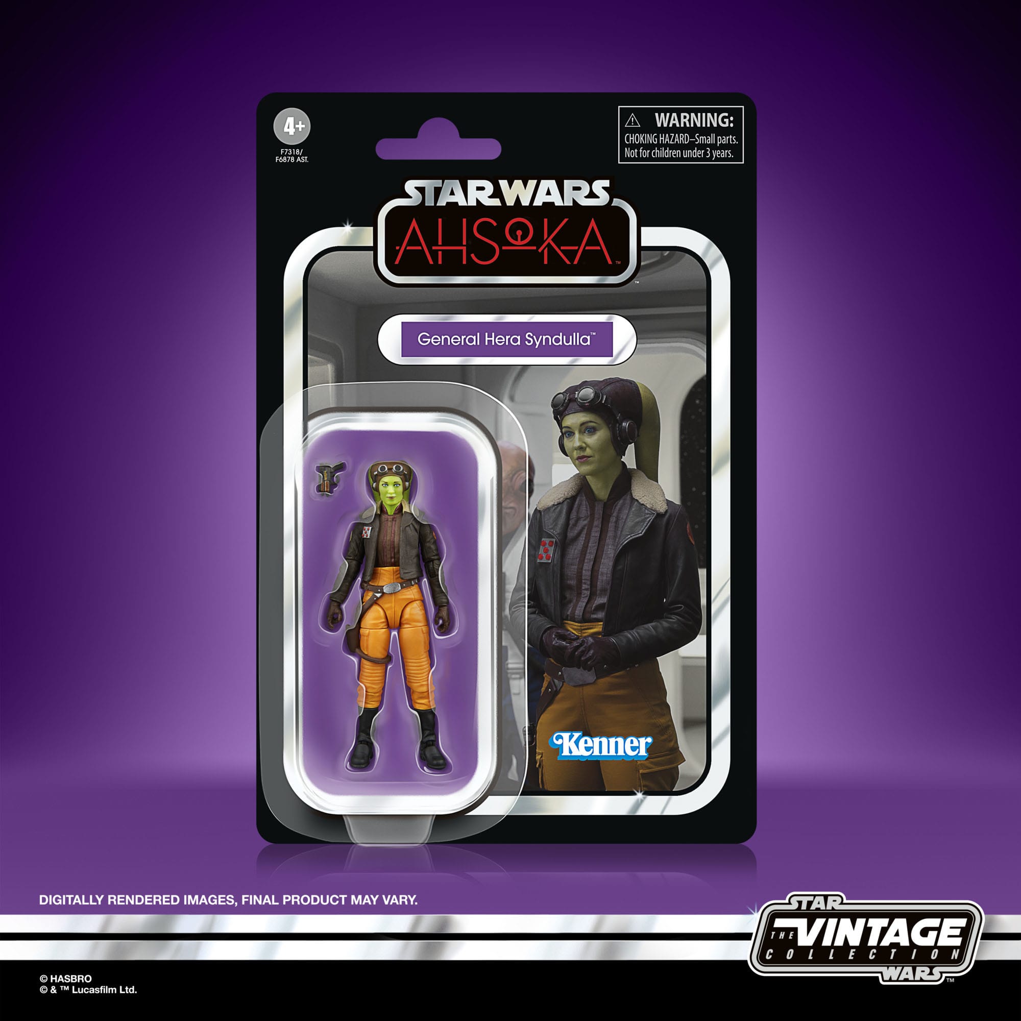 Star Wars Vintage Collection - Ahsoka - General Hera Syndulla VC300