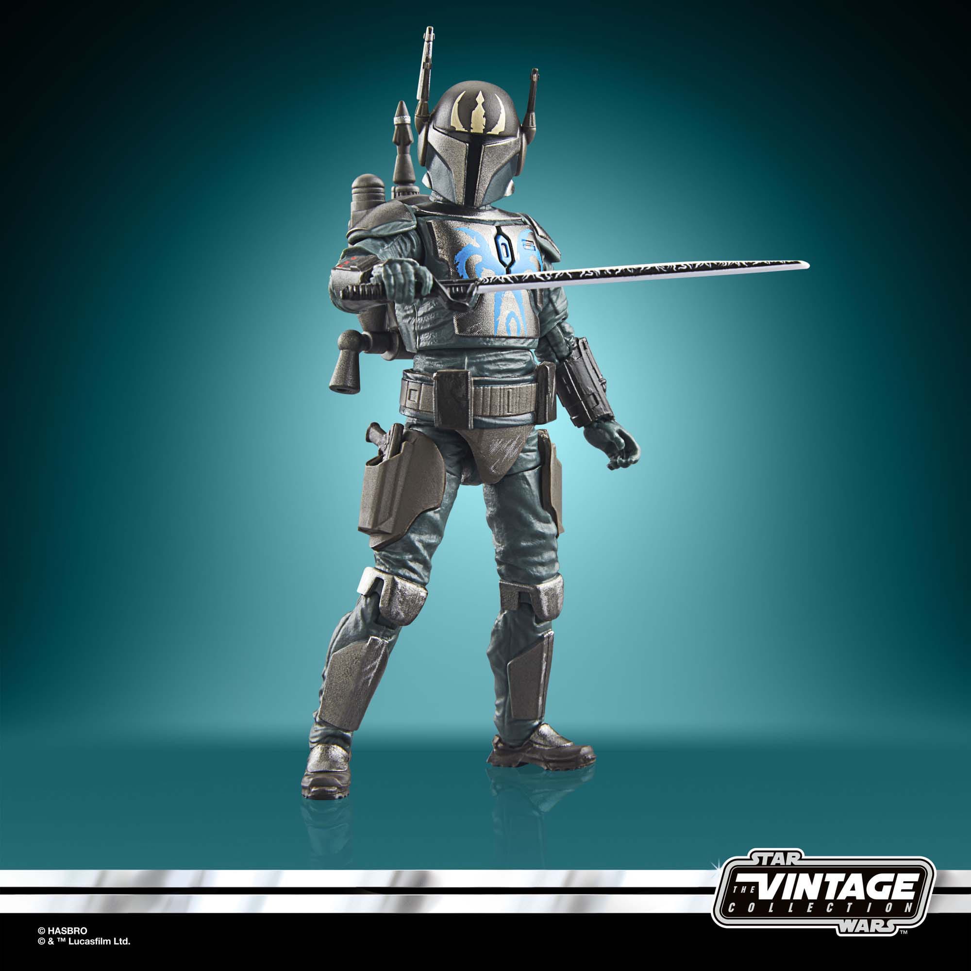 Star Wars Vintage Collection - The Clone Wars - Pre Vizsla VC299
