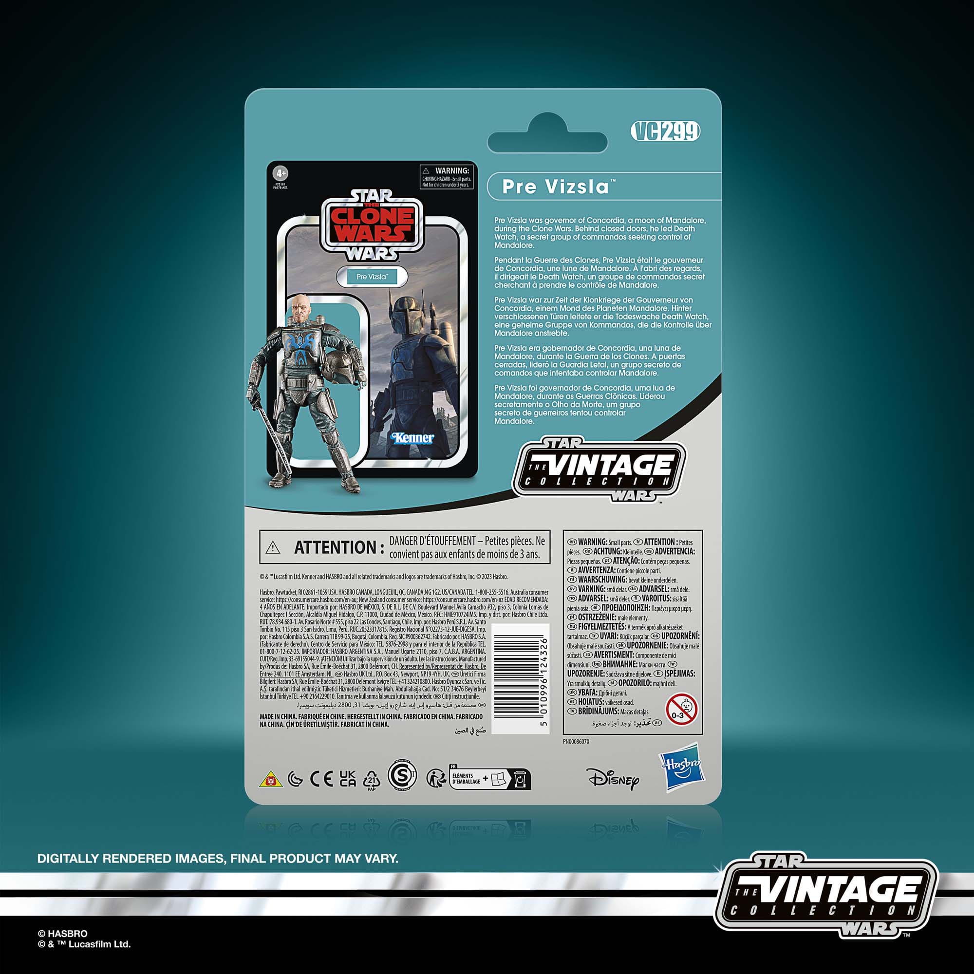 Star Wars Vintage Collection - The Clone Wars - Pre Vizsla VC299