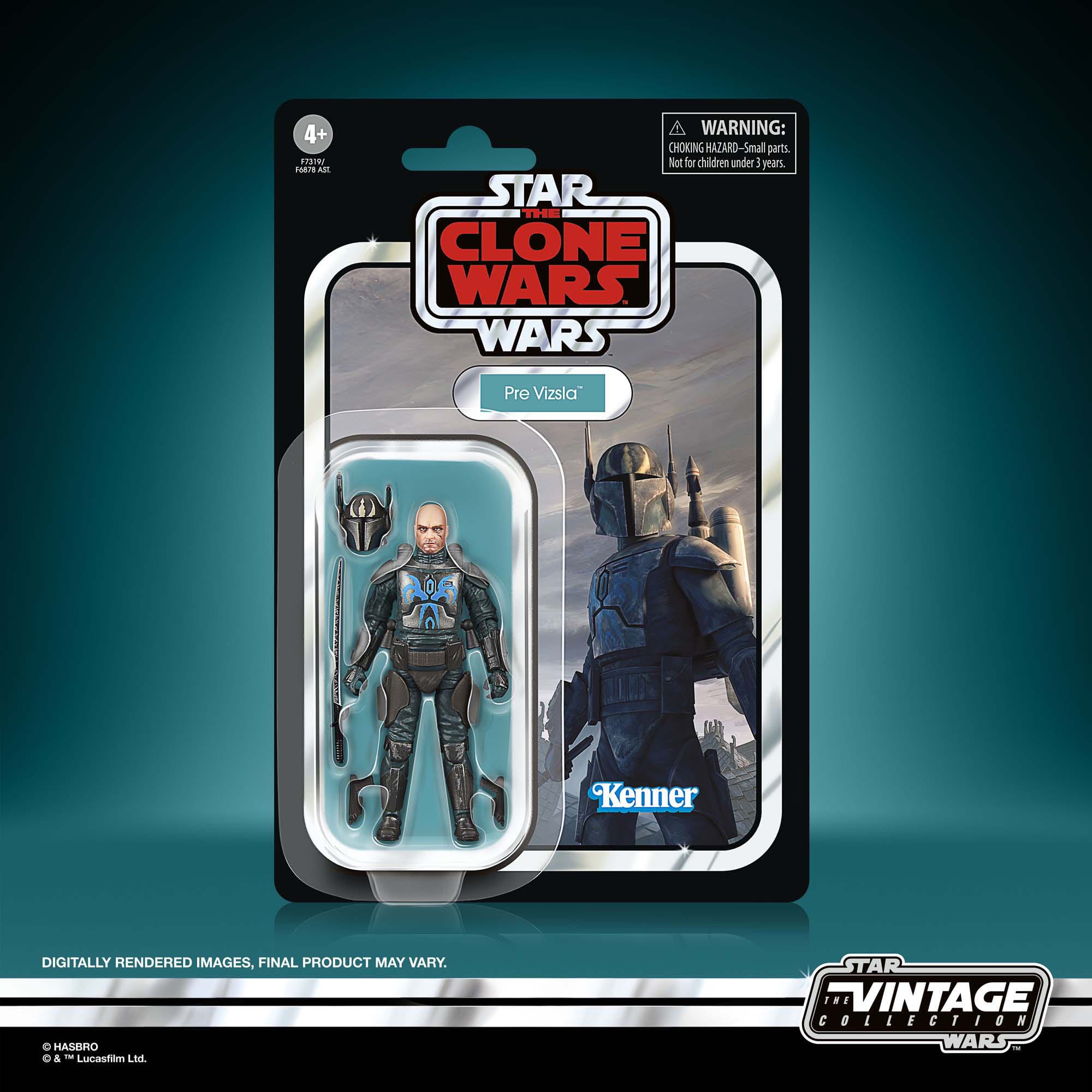 Star Wars Vintage Collection - The Clone Wars - Pre Vizsla VC299