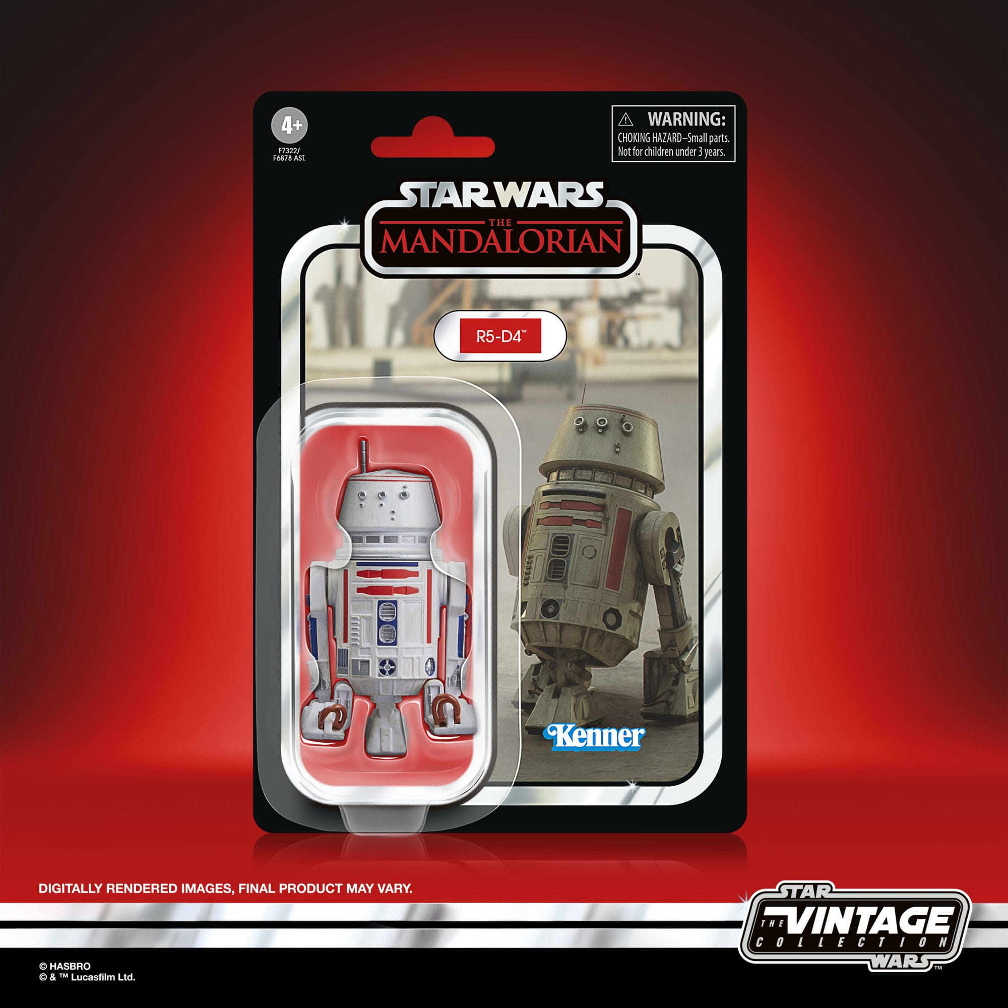 Star Wars Vintage Collection - The Mandalorian - R5-D4 VC 303