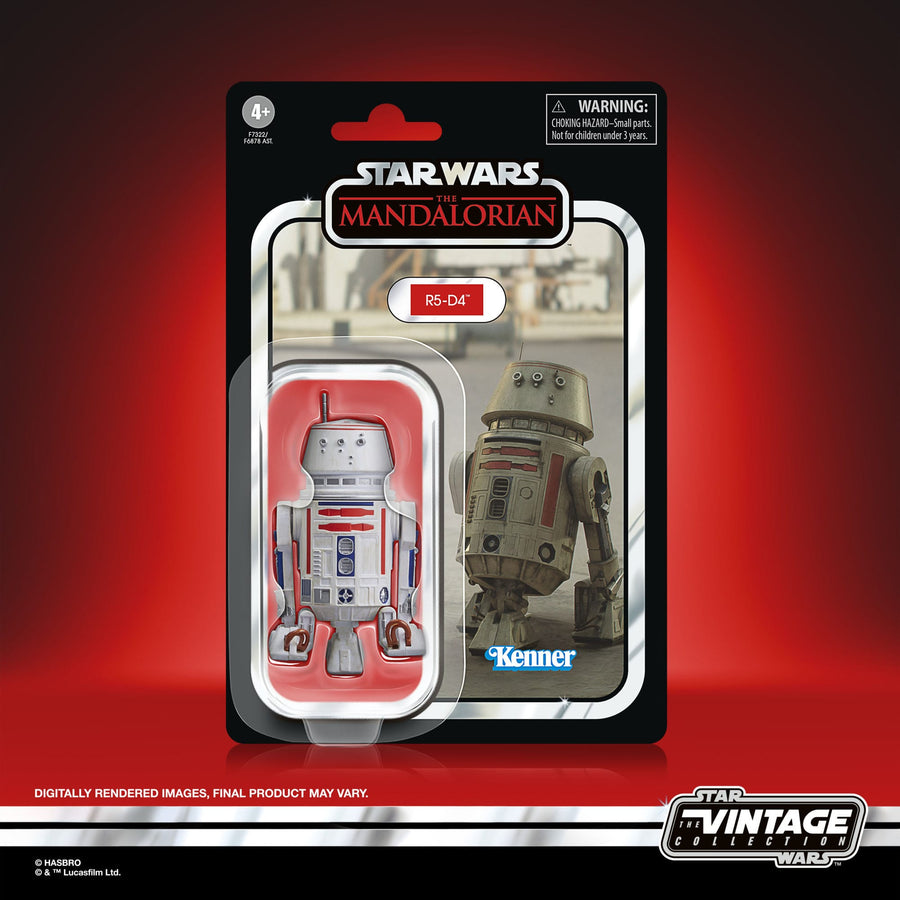 Star Wars - Vintage Collection - The Mandalorian - R5-D4 VC 303
