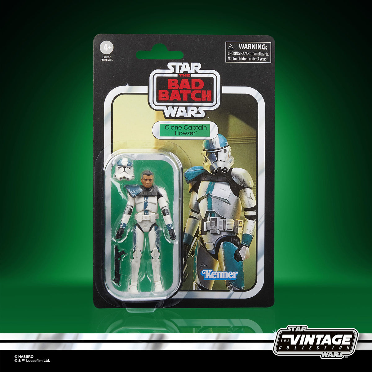 Star Wars Vintage Collection - Captain Howzer (The Bad Batch)