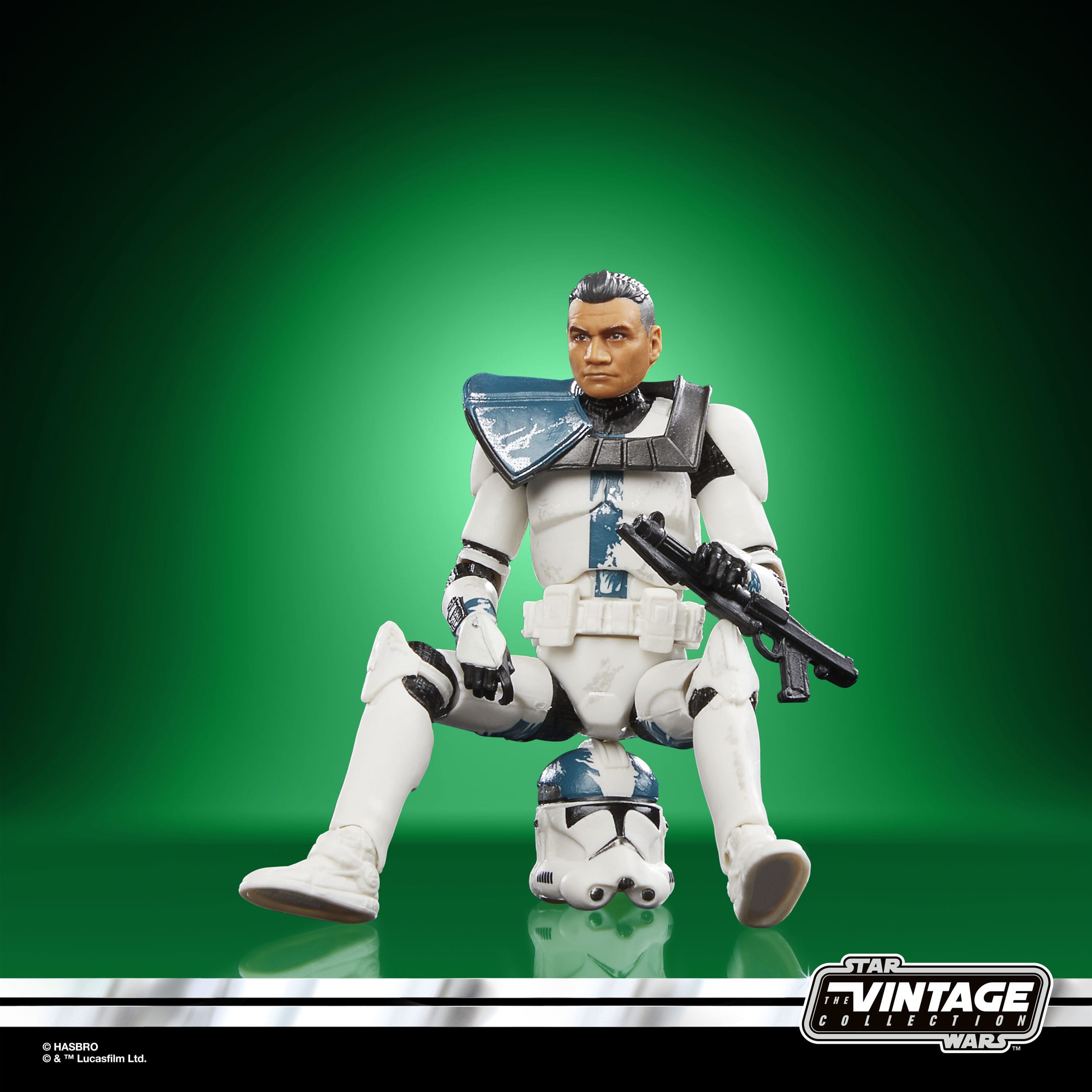 Star Wars Vintage Collection - The Bad Batch - Captain Howzer VC210