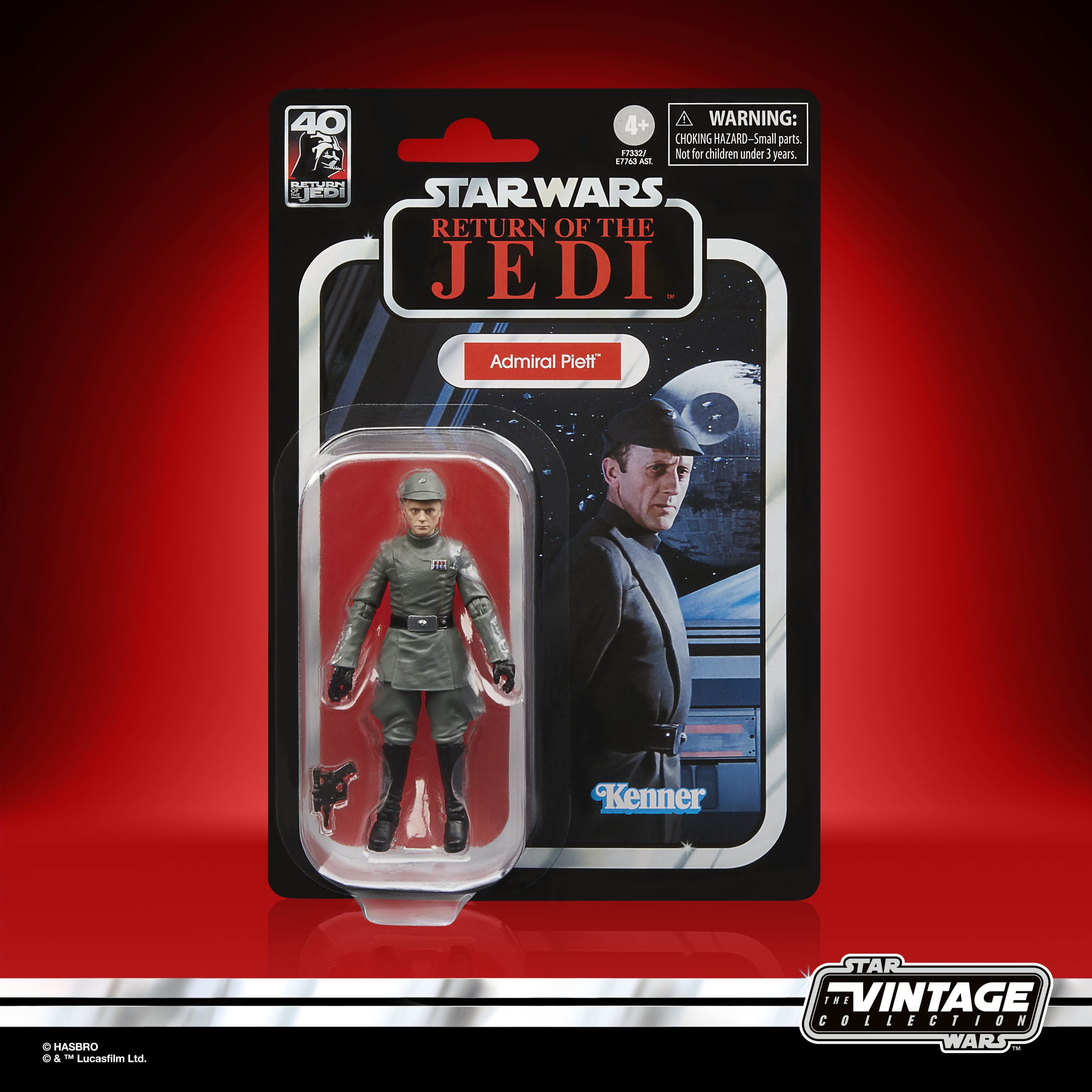 Star Wars Vintage Collection - Return of the Jedi - Admiral Piett VC 270