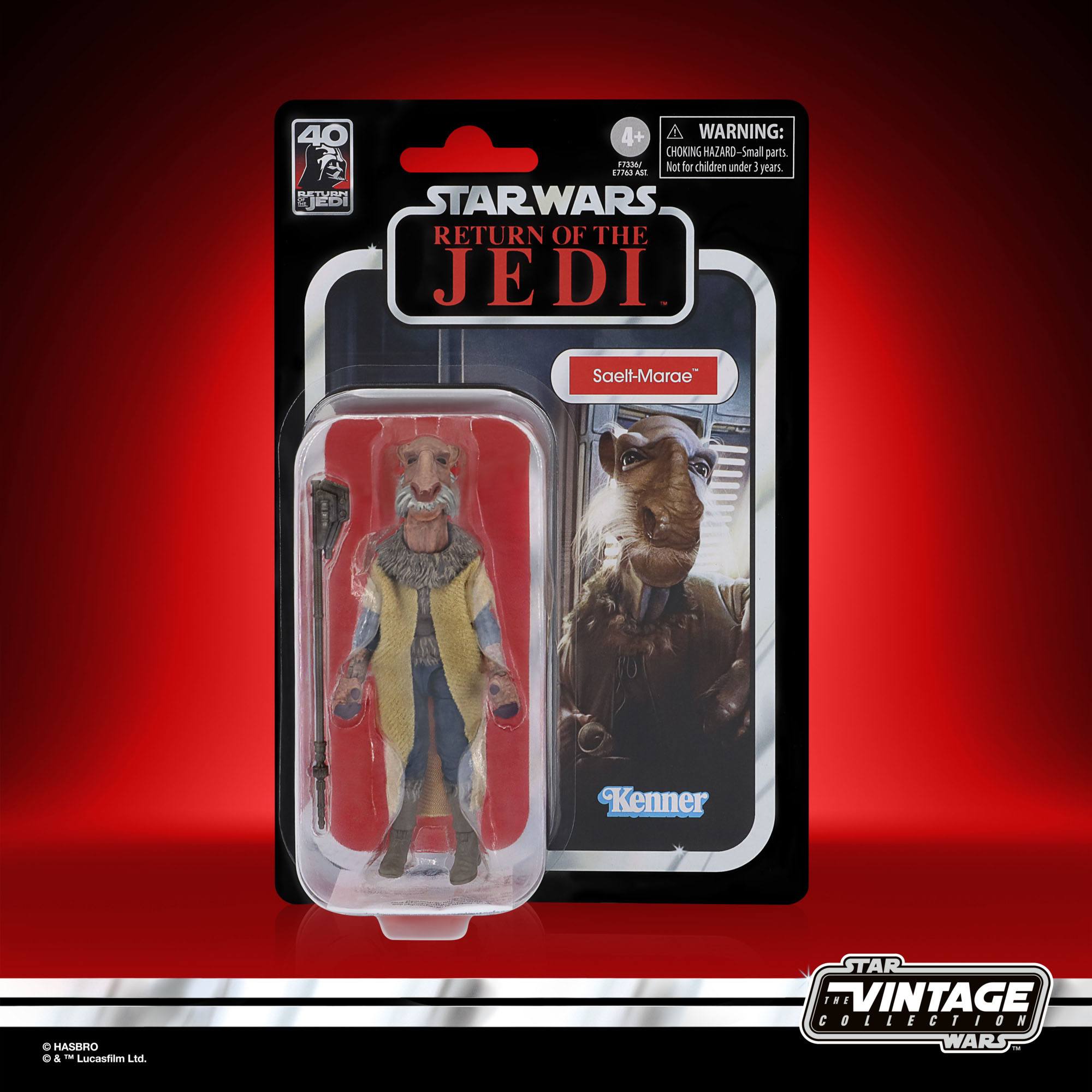 Star Wars Vintage Collection - Return of the Jedi - Saelt-Marae VC132