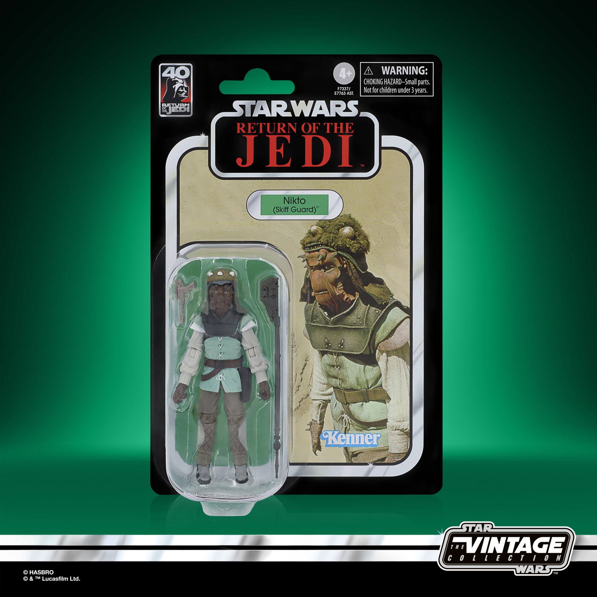 Star Wars Vintage Collection - Return of the Jedi - Nikto (Skiff Guard) VC99
