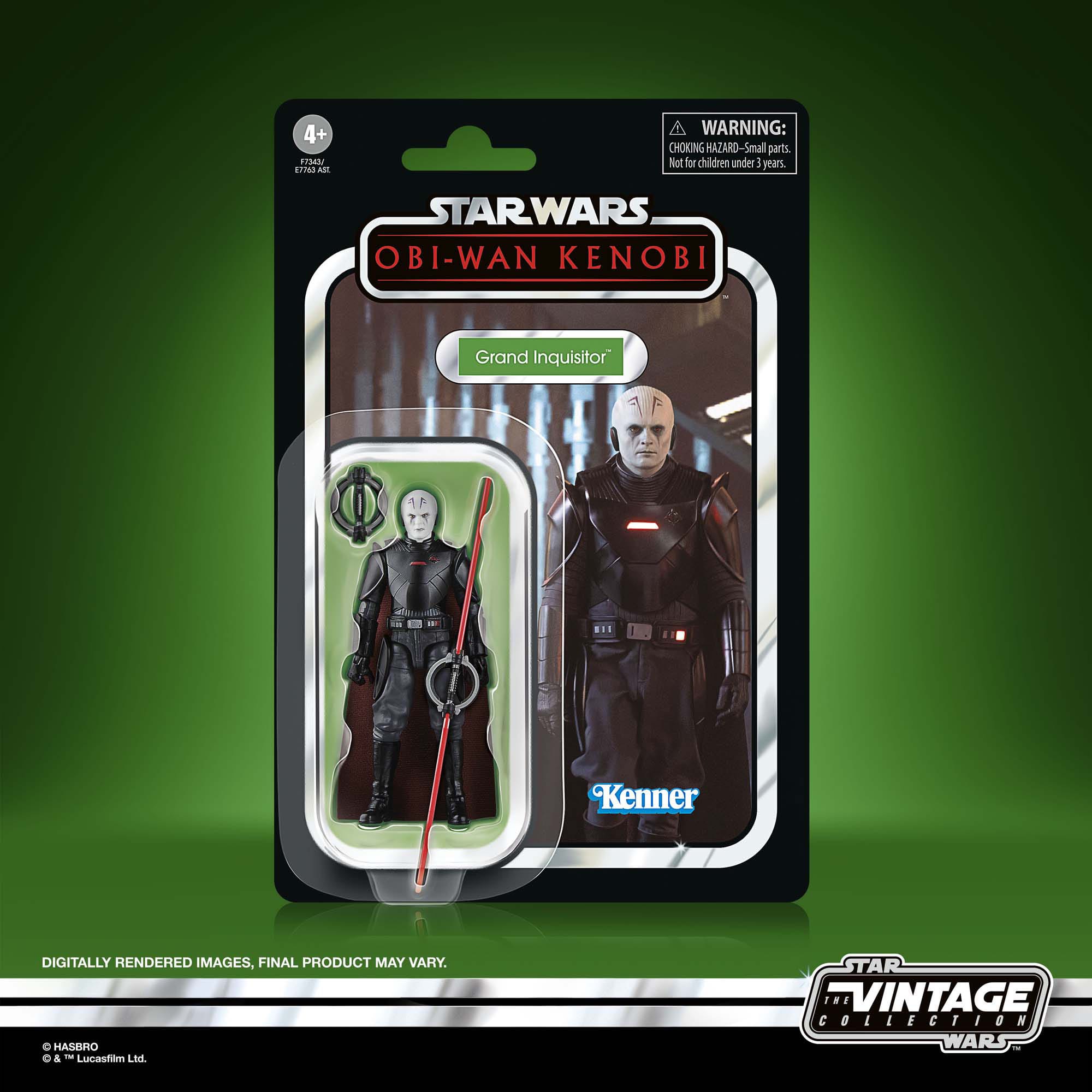 Star Wars Vintage Collection - Obi-Wan Kenobi - Grand Inquisitor VC293