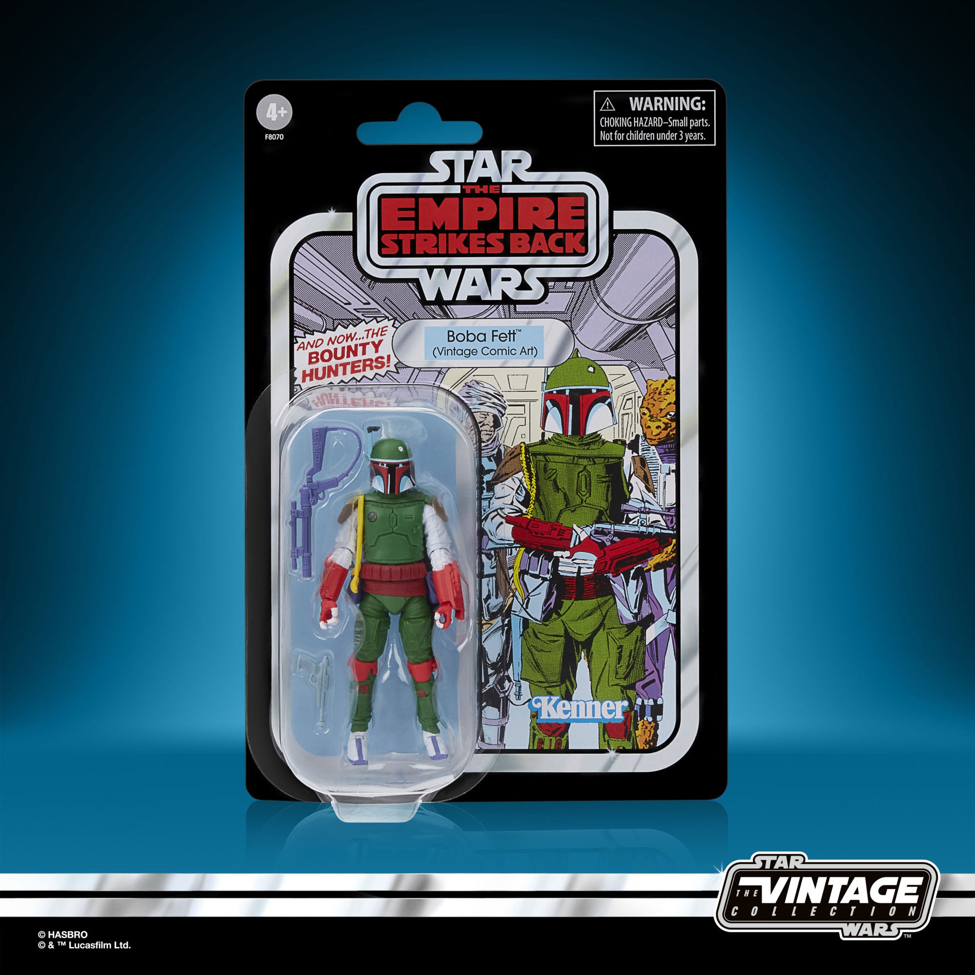 Star Wars Vintage Collection - The Empire Strikes Back - Boba Fett (Vintage Comic Art) VC277