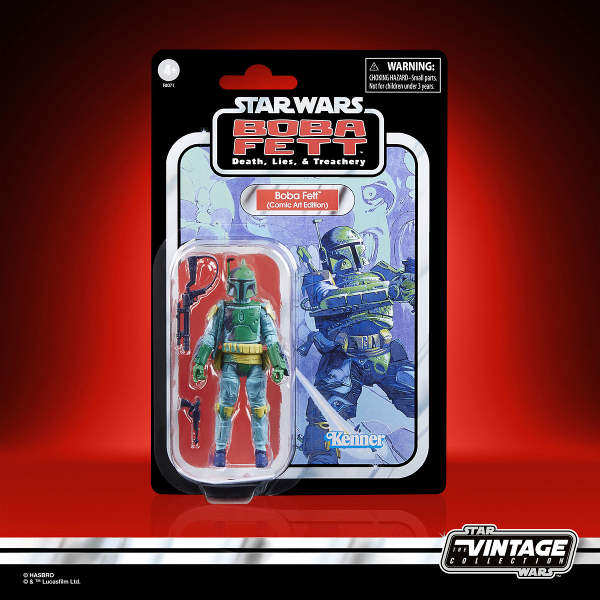 Star Wars - Vintage Collection - Boba Fett (Comic Art Edition) VC278