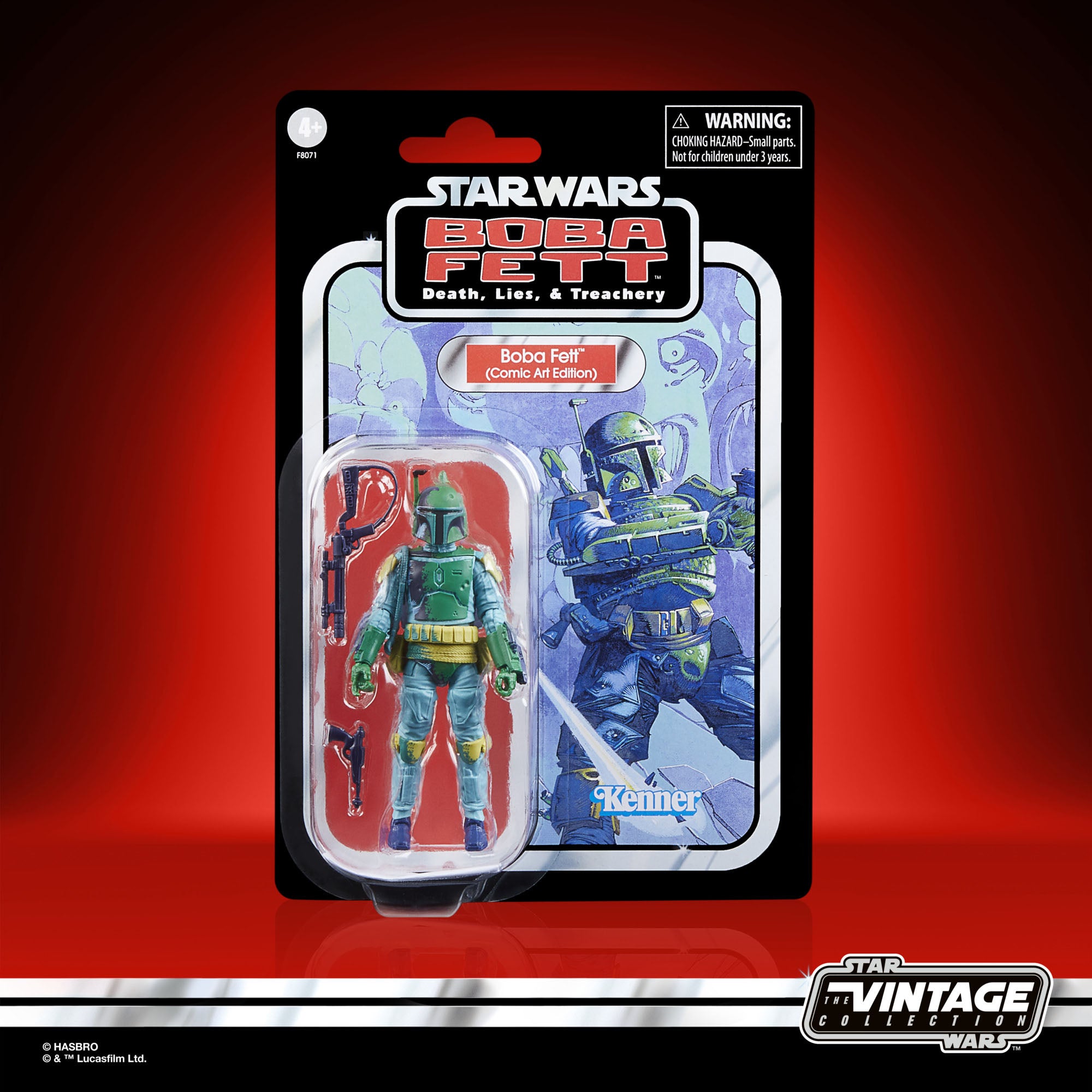 Star Wars Vintage Collection - Boba Fett (Comic Art Edition) VC278