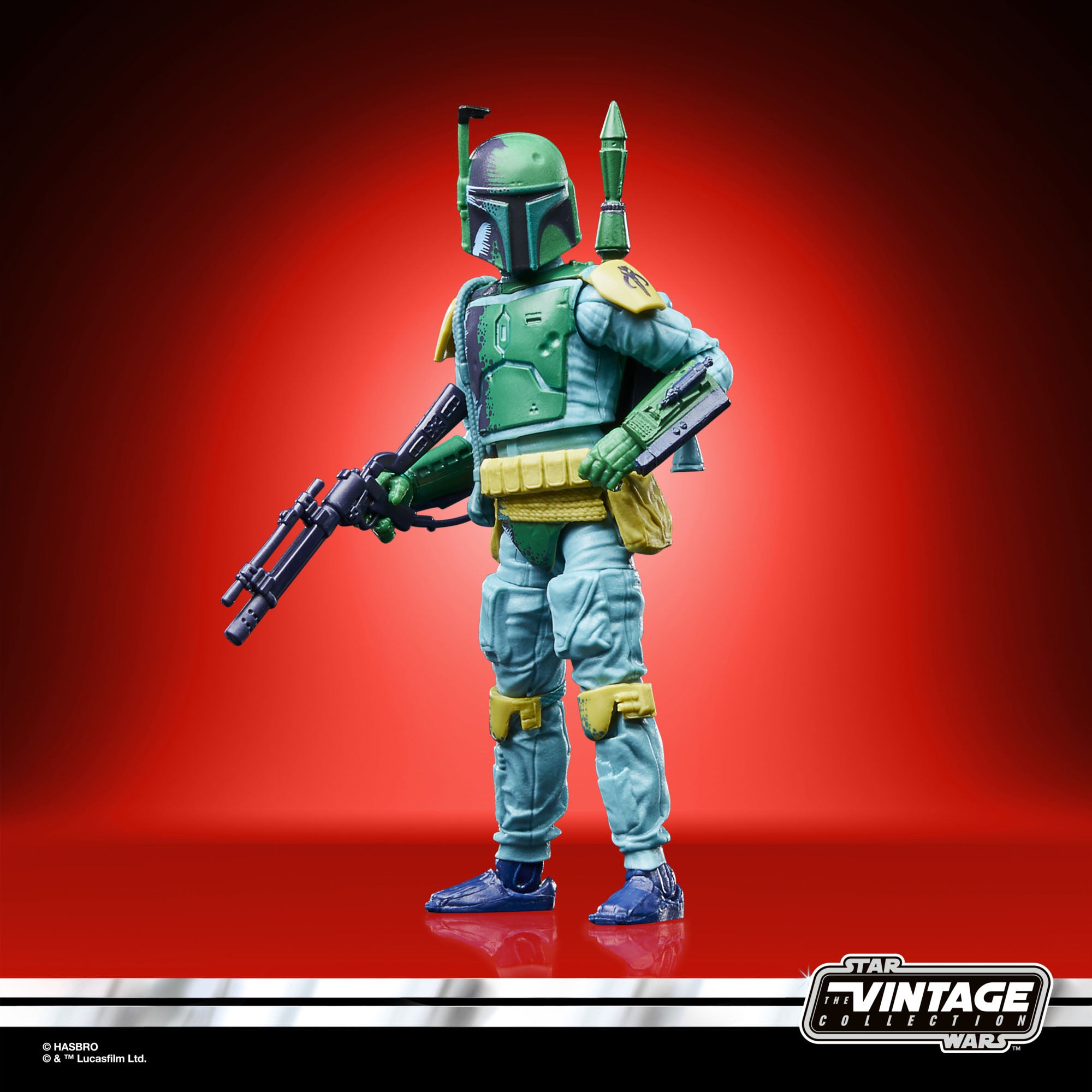 Star Wars Vintage Collection - Boba Fett (Comic Art Edition) VC278