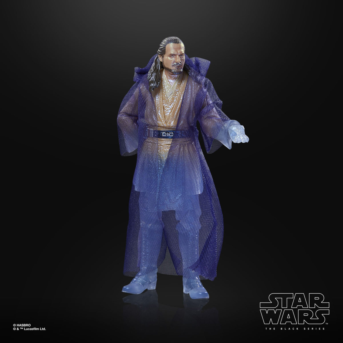Star Wars Black Series - Obi-Wan Kenobi - Qui-Gon Jinn (Force Spirit)