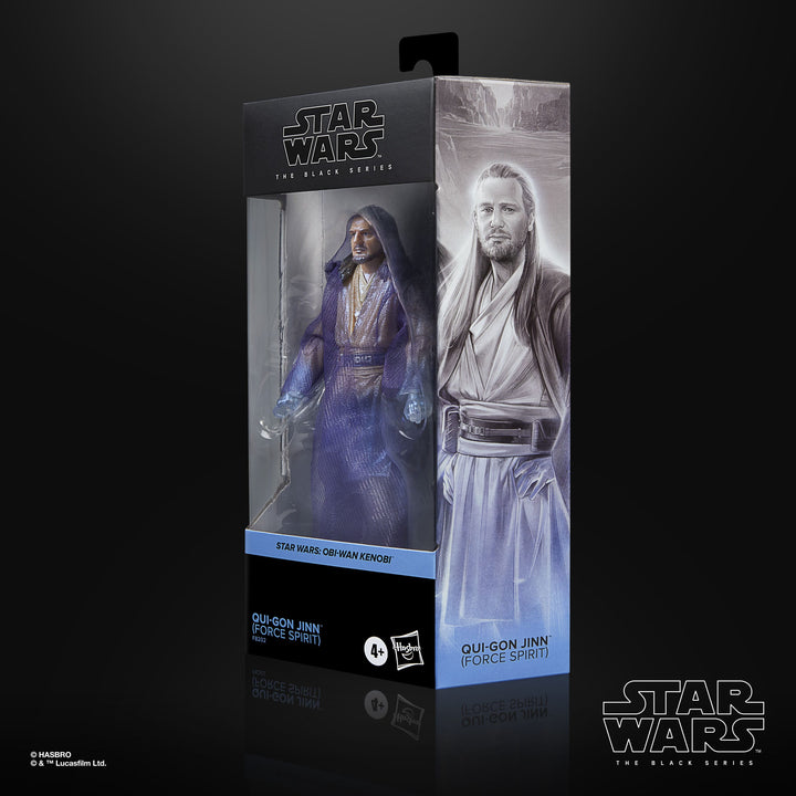 Star Wars: Obi-Wan Kenobi Black Series Actionfigur Qui-Gon Jinn (Force Spirit) 15 cm