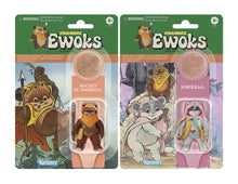 Star Wars - Vintage Collection - Ewoks - Wicket & Kneesaa