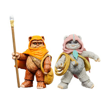 Star Wars - Vintage Collection - Ewoks - Wicket & Kneesaa