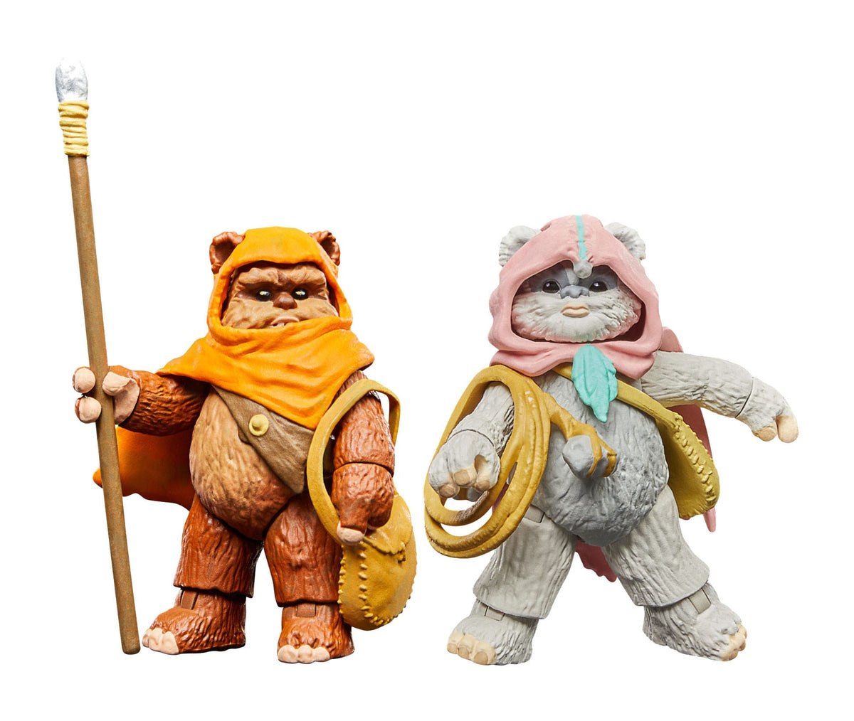 Star Wars - Vintage Collection - Ewoks - Wicket & Kneesaa