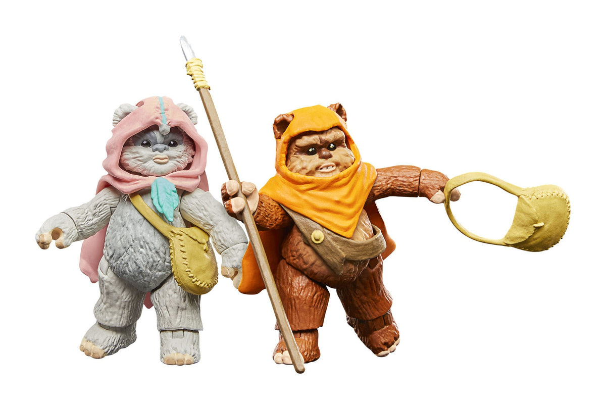 Star Wars - Vintage Collection - Ewoks - Wicket & Kneesaa