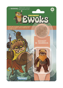 Star Wars - Vintage Collection - Ewoks - Wicket & Kneesaa