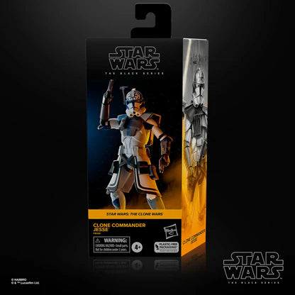 Star Wars Black Series - The Clone Wars - Clone Commander Jesse