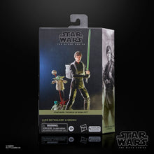 Star Wars Black Series - Luke Skywalker & Grogu