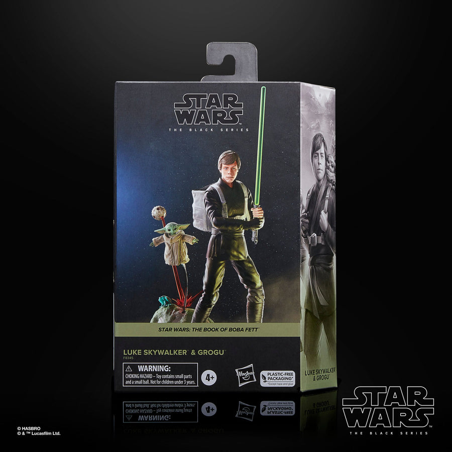 Star Wars Black Series - Luke Skywalker & Grogu