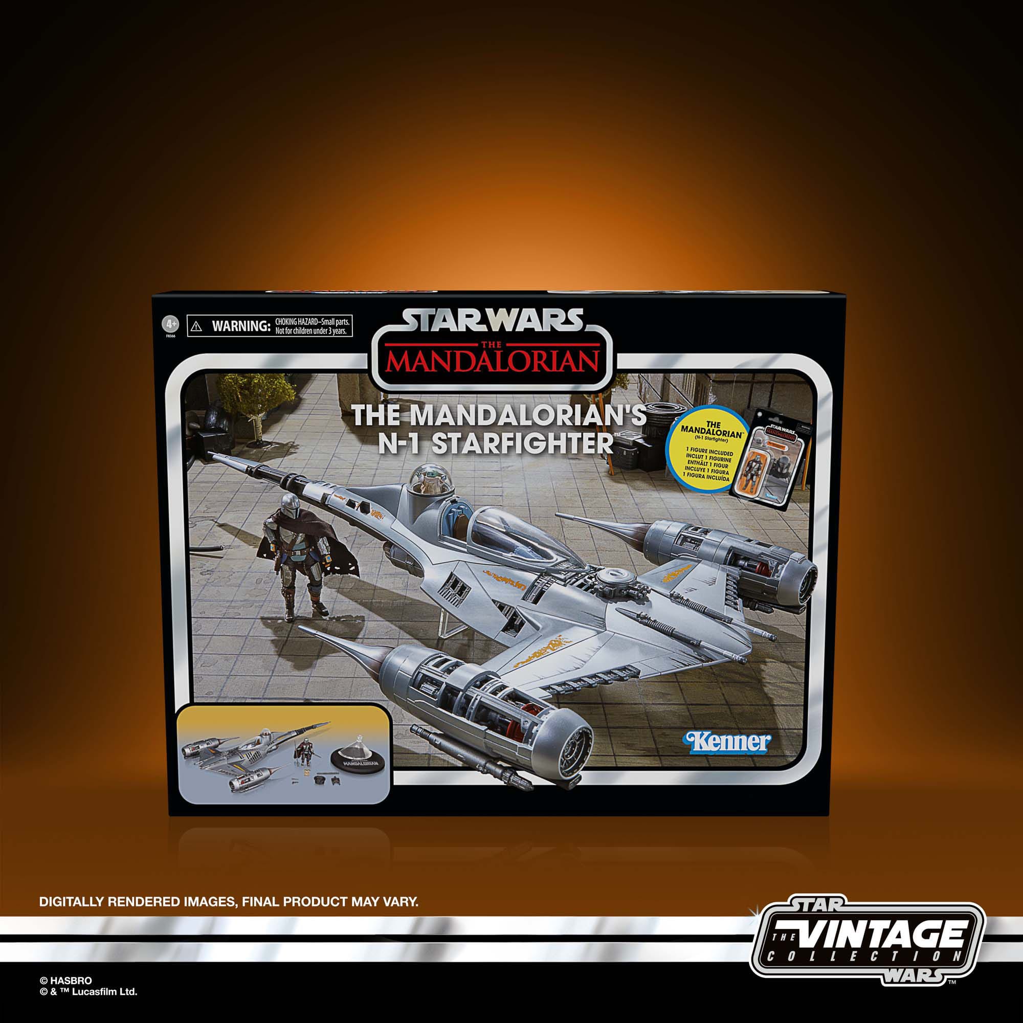 Star Wars Vintage Collection - The Mandalorian - N-1 Starfighter VC292