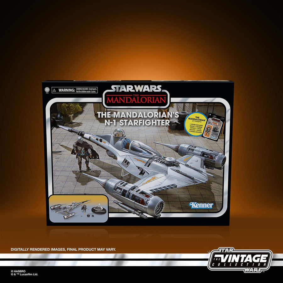 Star Wars Vintage Collection - N-1 Starfighter (The Mandalorian)
