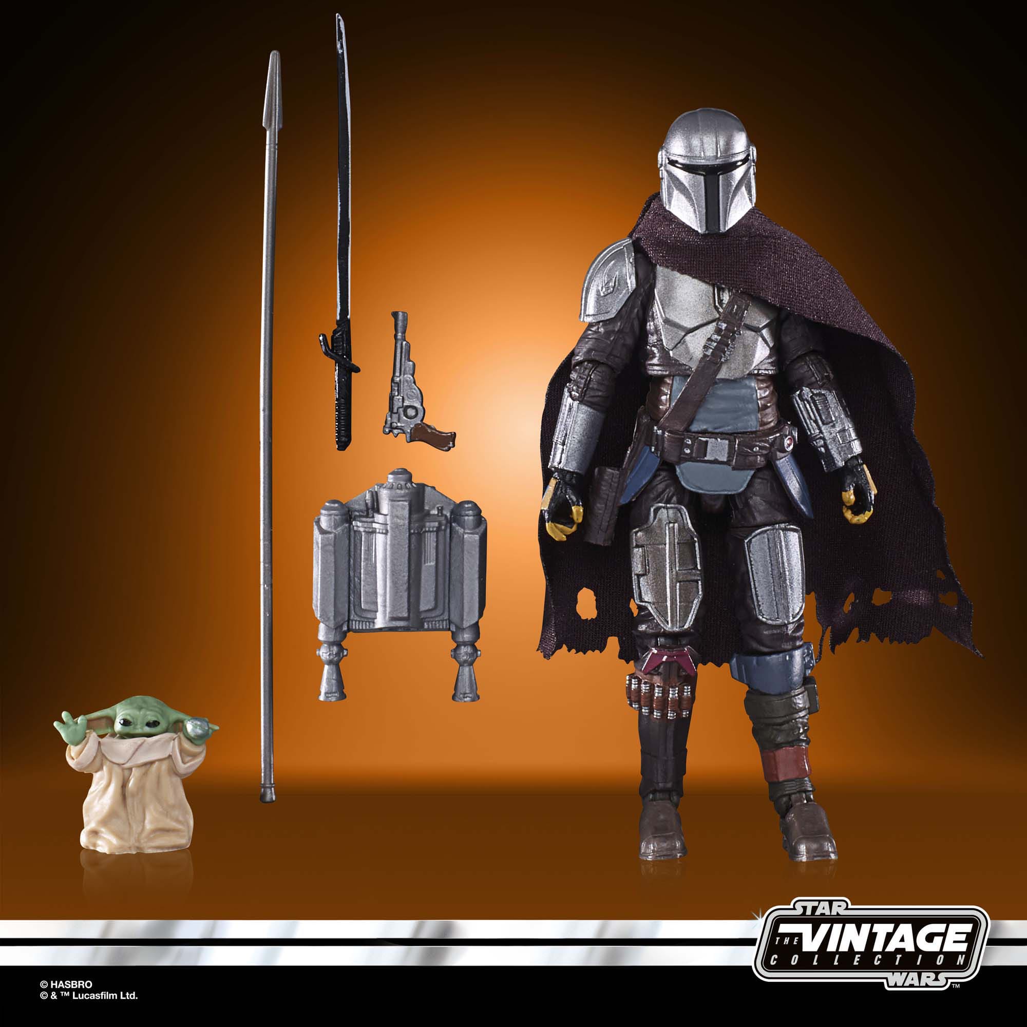 Star Wars Vintage Collection - The Mandalorian - N-1 Starfighter VC292