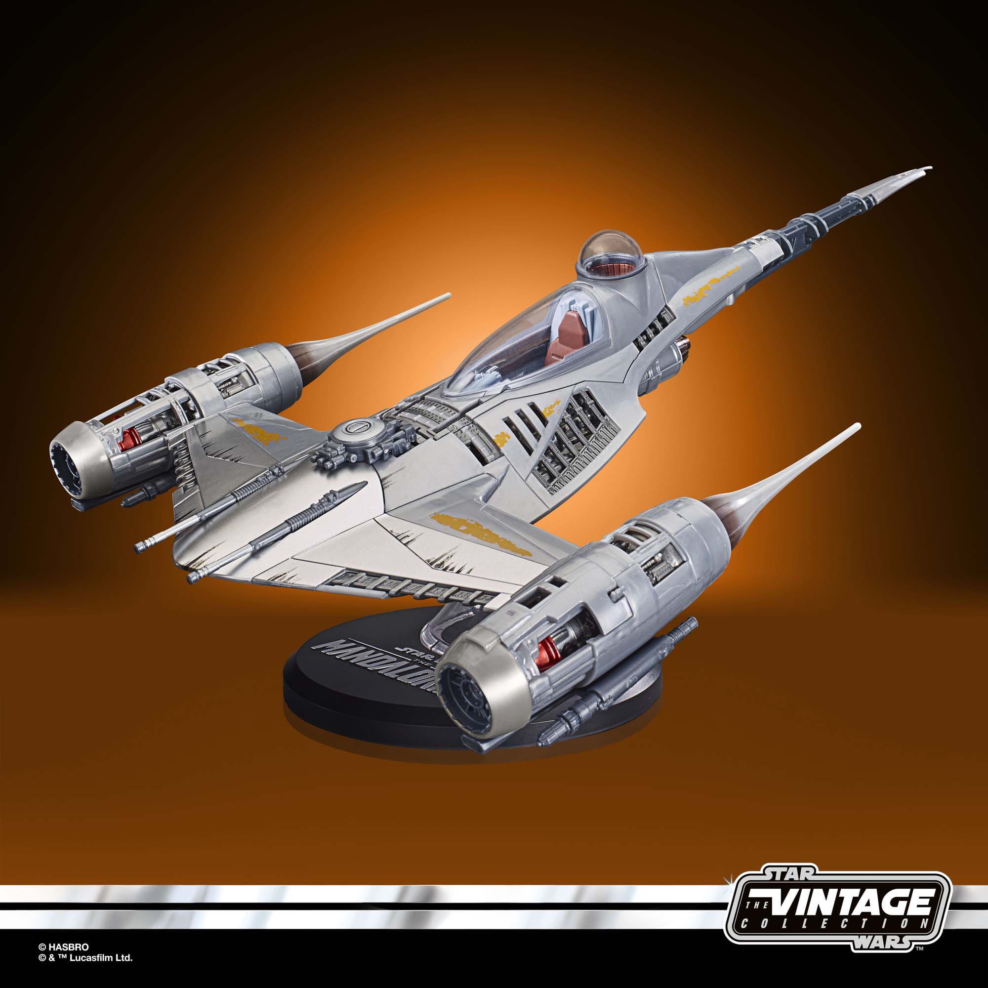 Star Wars Vintage Collection - The Mandalorian - N-1 Starfighter VC292