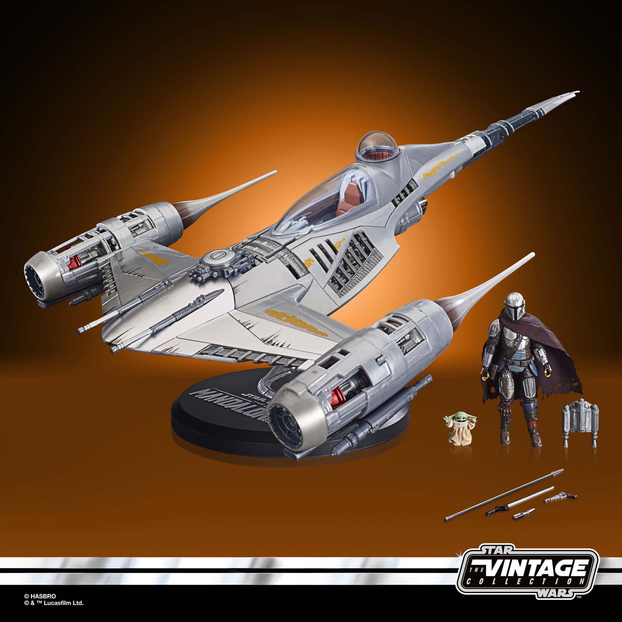 Star Wars Vintage Collection - The Mandalorian - N-1 Starfighter VC292