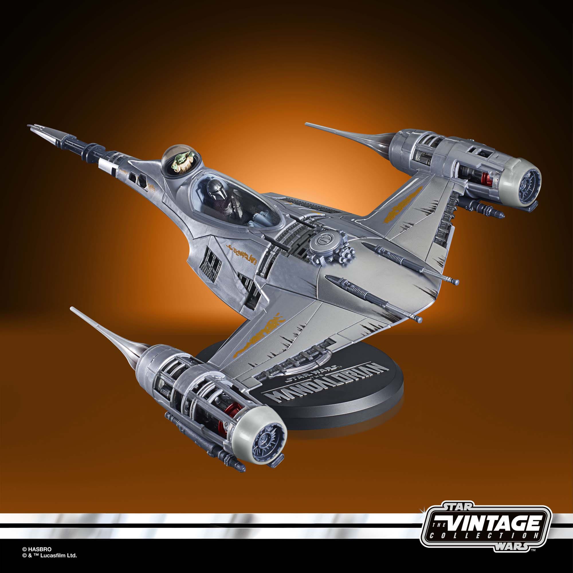 Star Wars Vintage Collection - The Mandalorian - N-1 Starfighter VC292