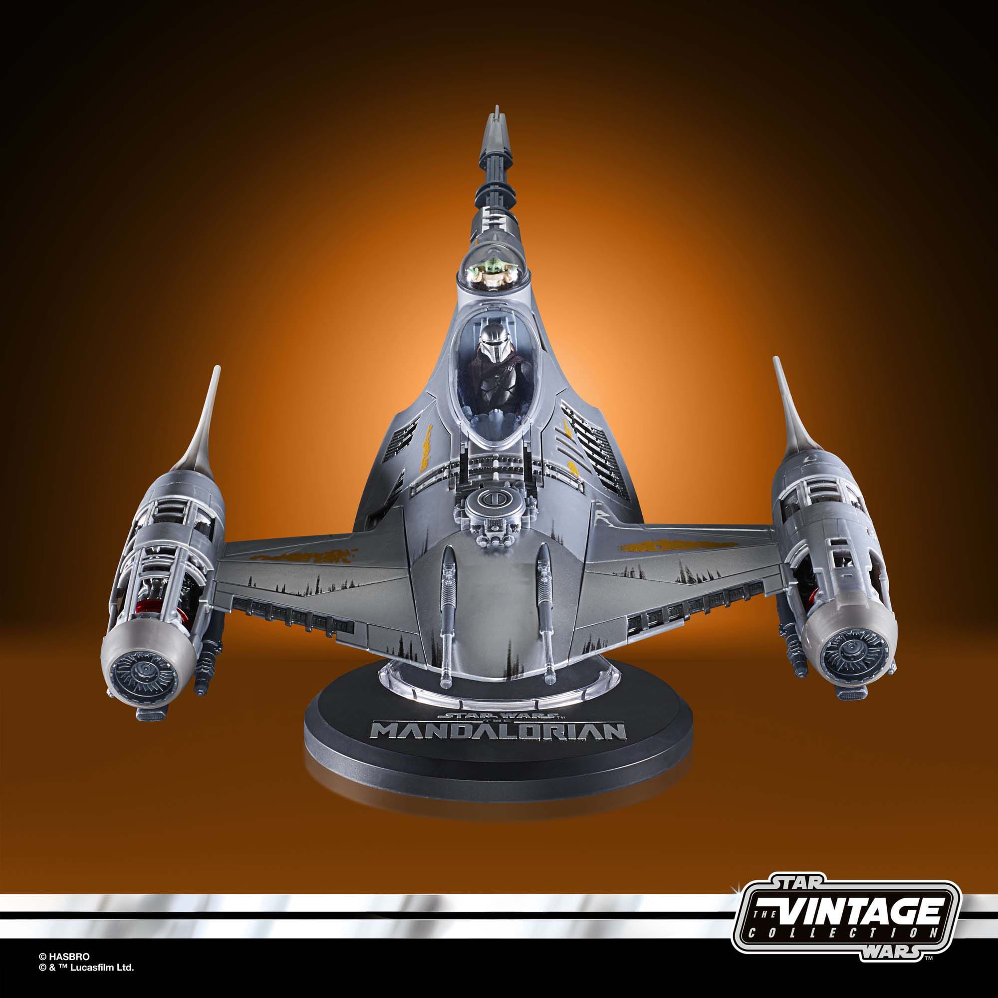 Star Wars Vintage Collection - The Mandalorian - N-1 Starfighter VC292