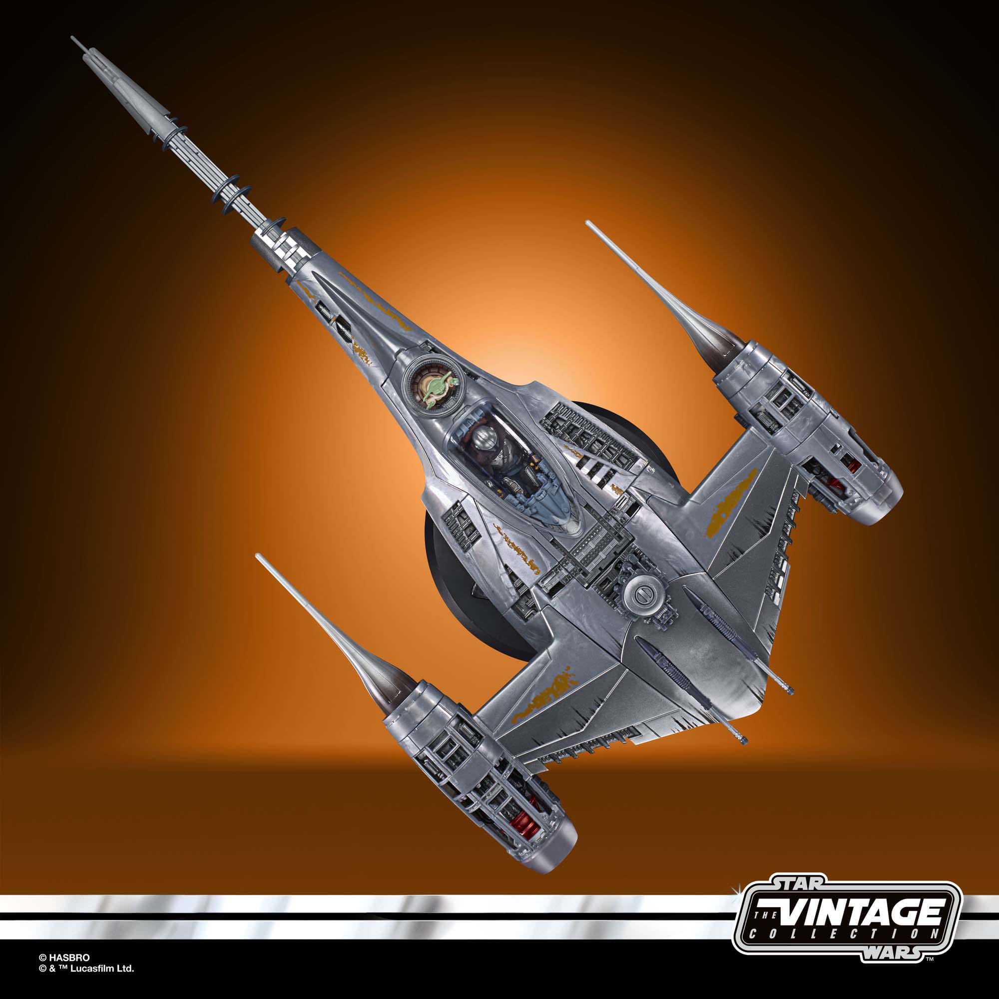 Star Wars Vintage Collection - The Mandalorian - N-1 Starfighter VC292