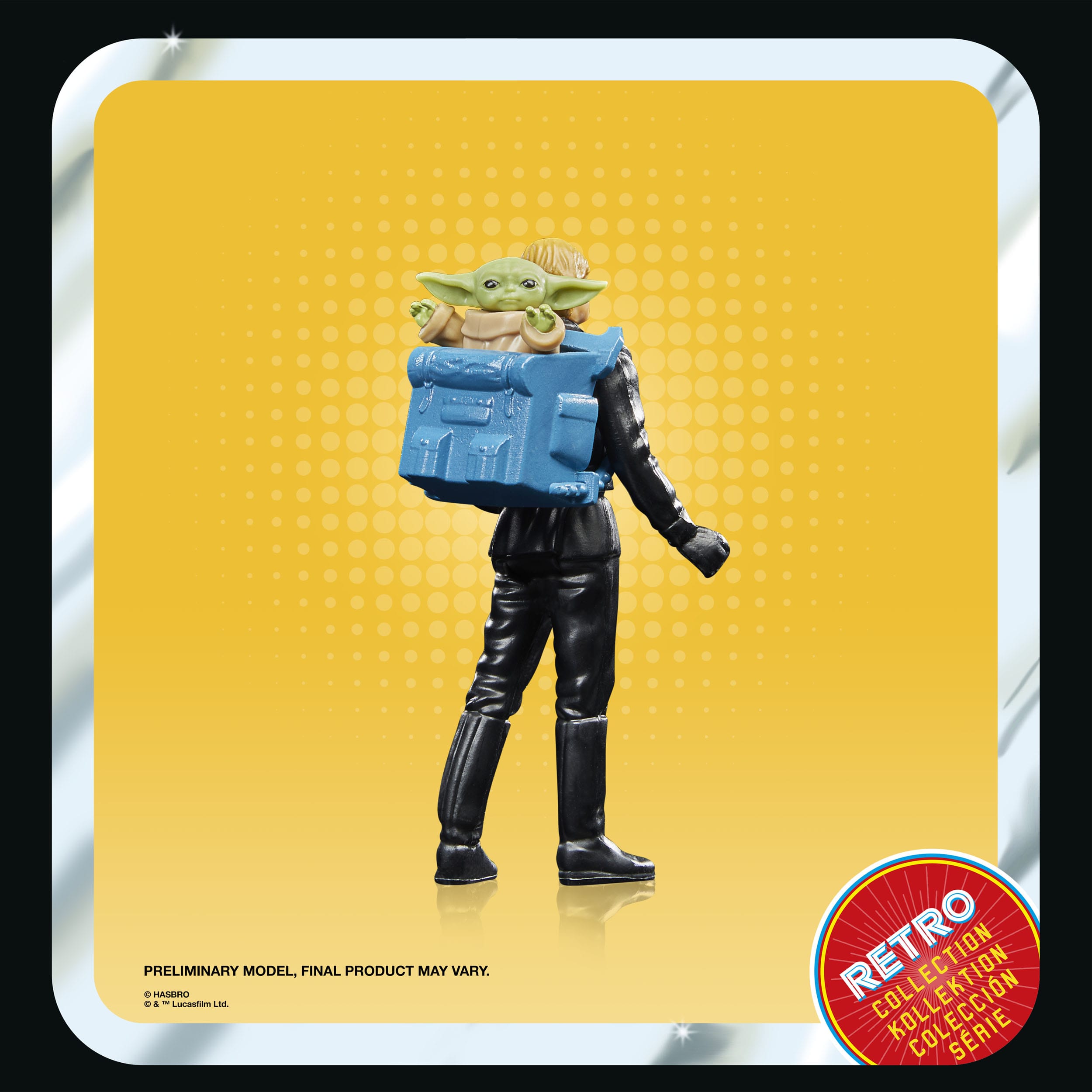 Star Wars Retro Collection - The Book of Boba Fett - Grogu