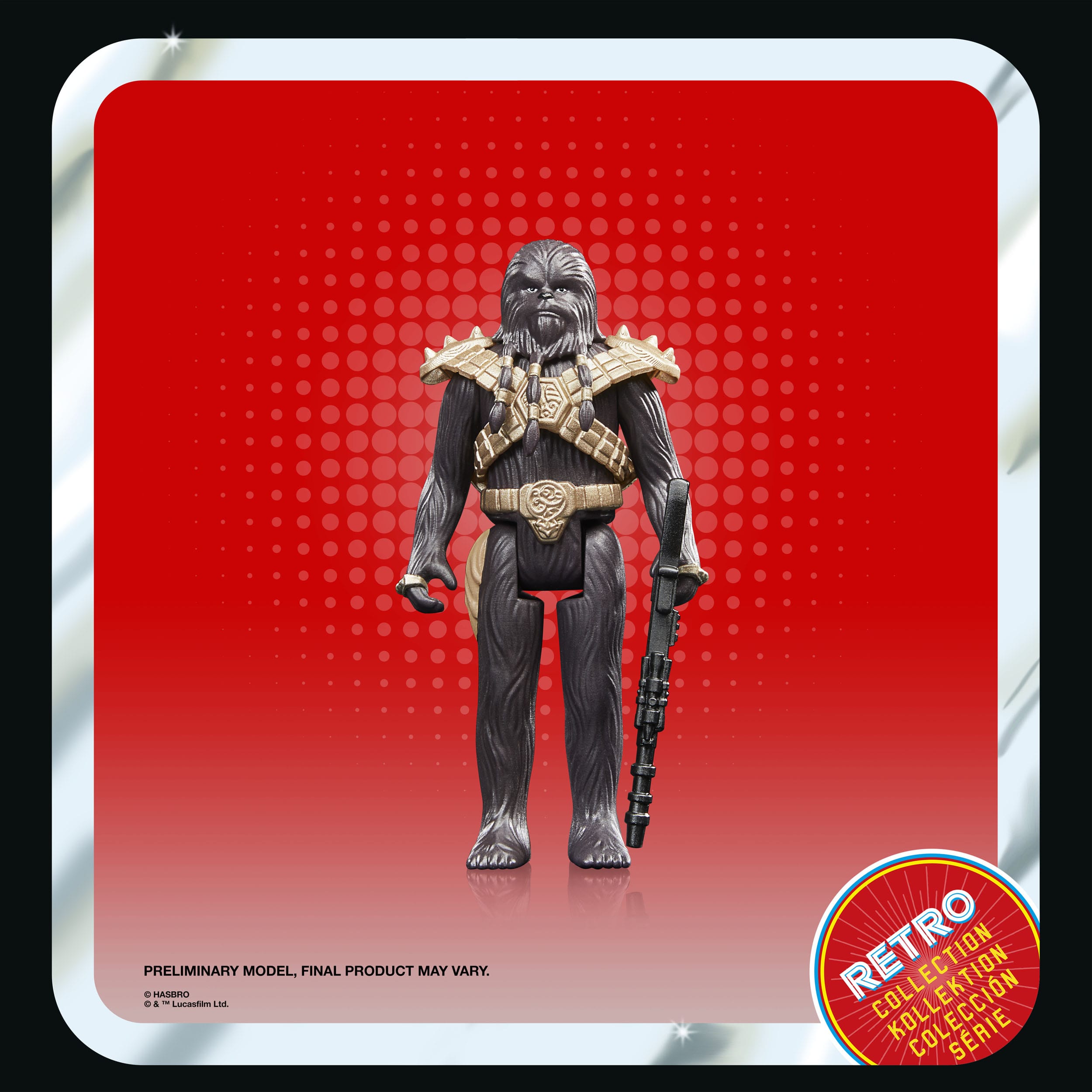 Star Wars Retro Collection - The Book of Boba Fett - Krrsantan