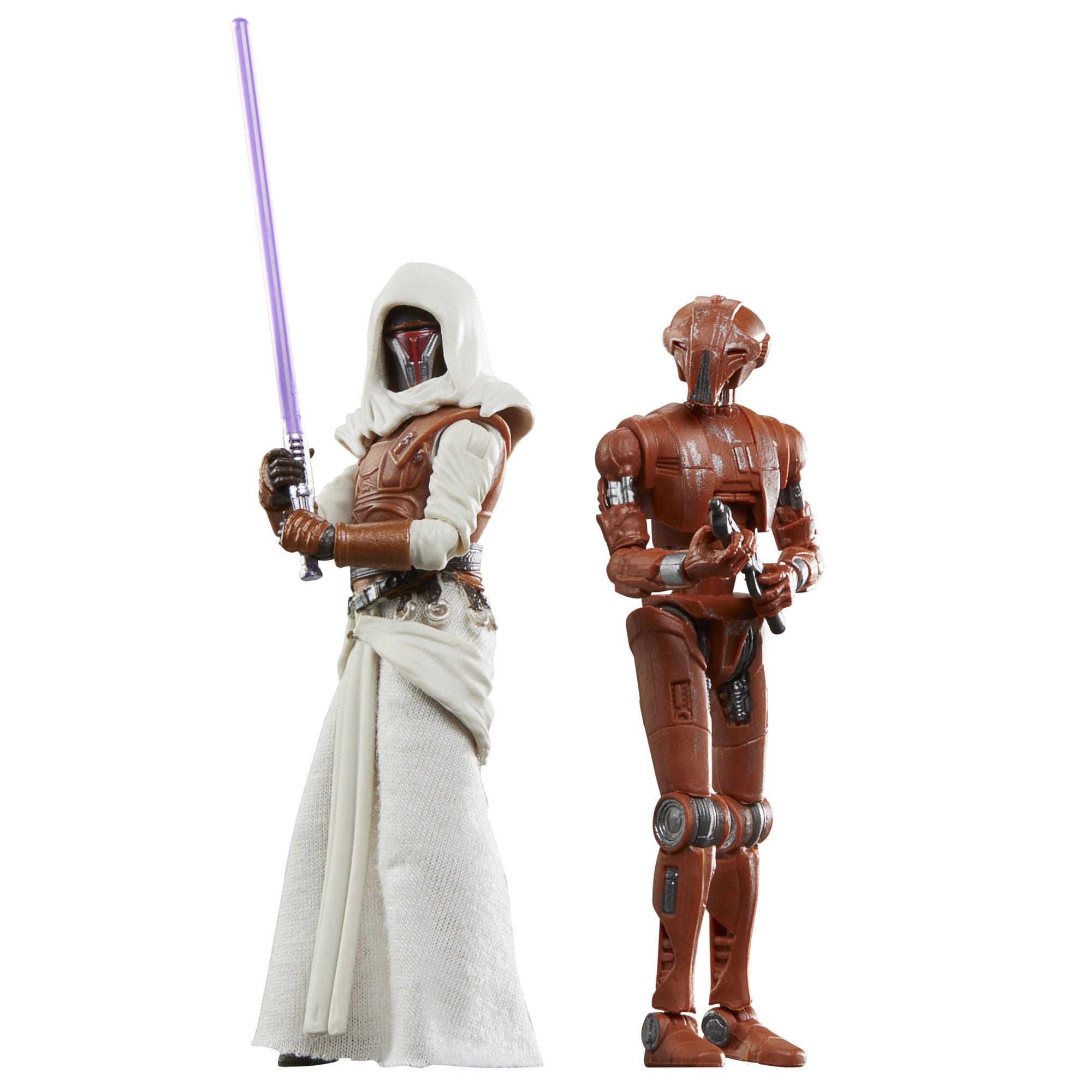 Star Wars Vintage Collection - Galaxy of Heros - Jedi Knight Revan & HK-47 VC305 / VC306