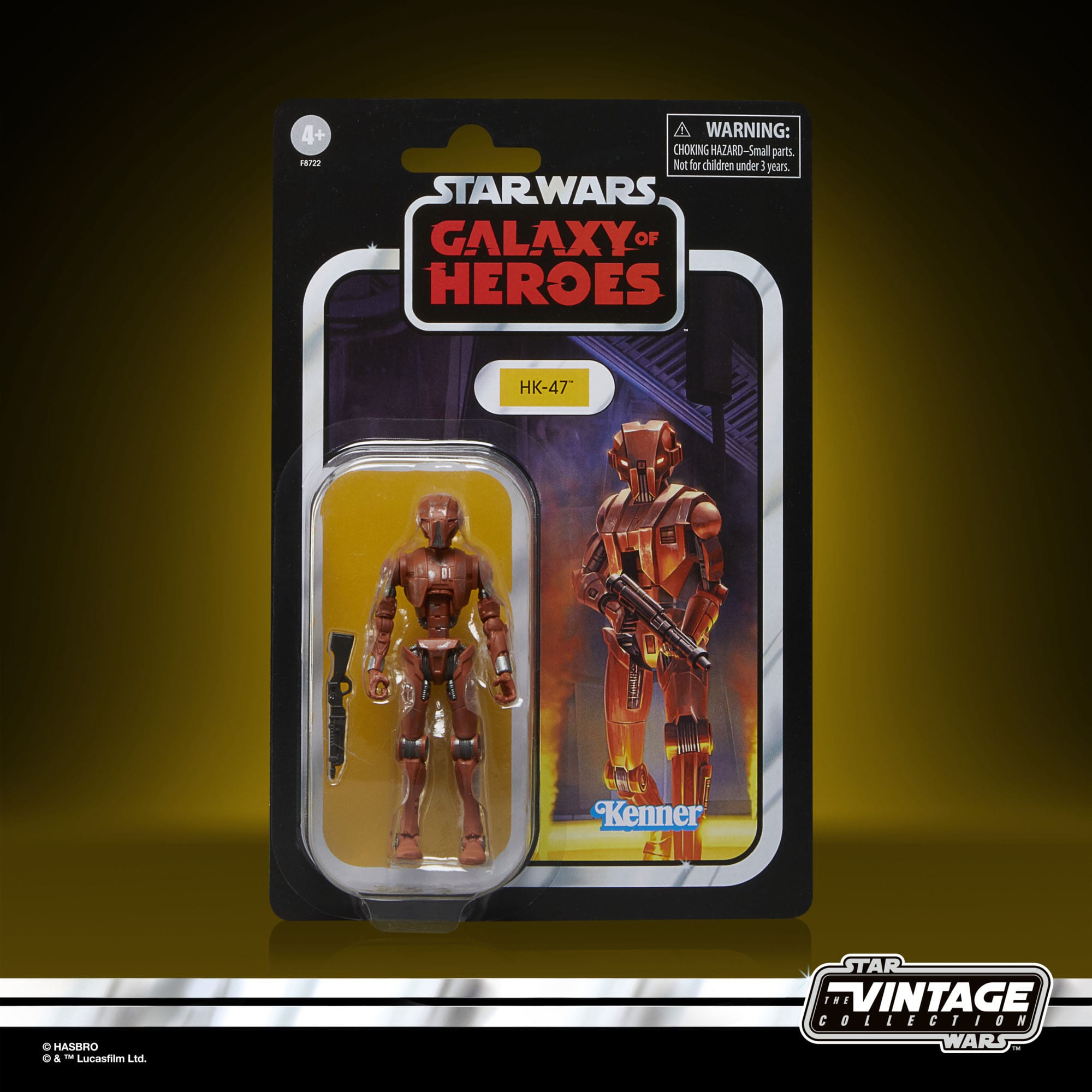 Star Wars Vintage Collection - Galaxy of Heros - Jedi Knight Revan & HK-47 VC305 / VC306