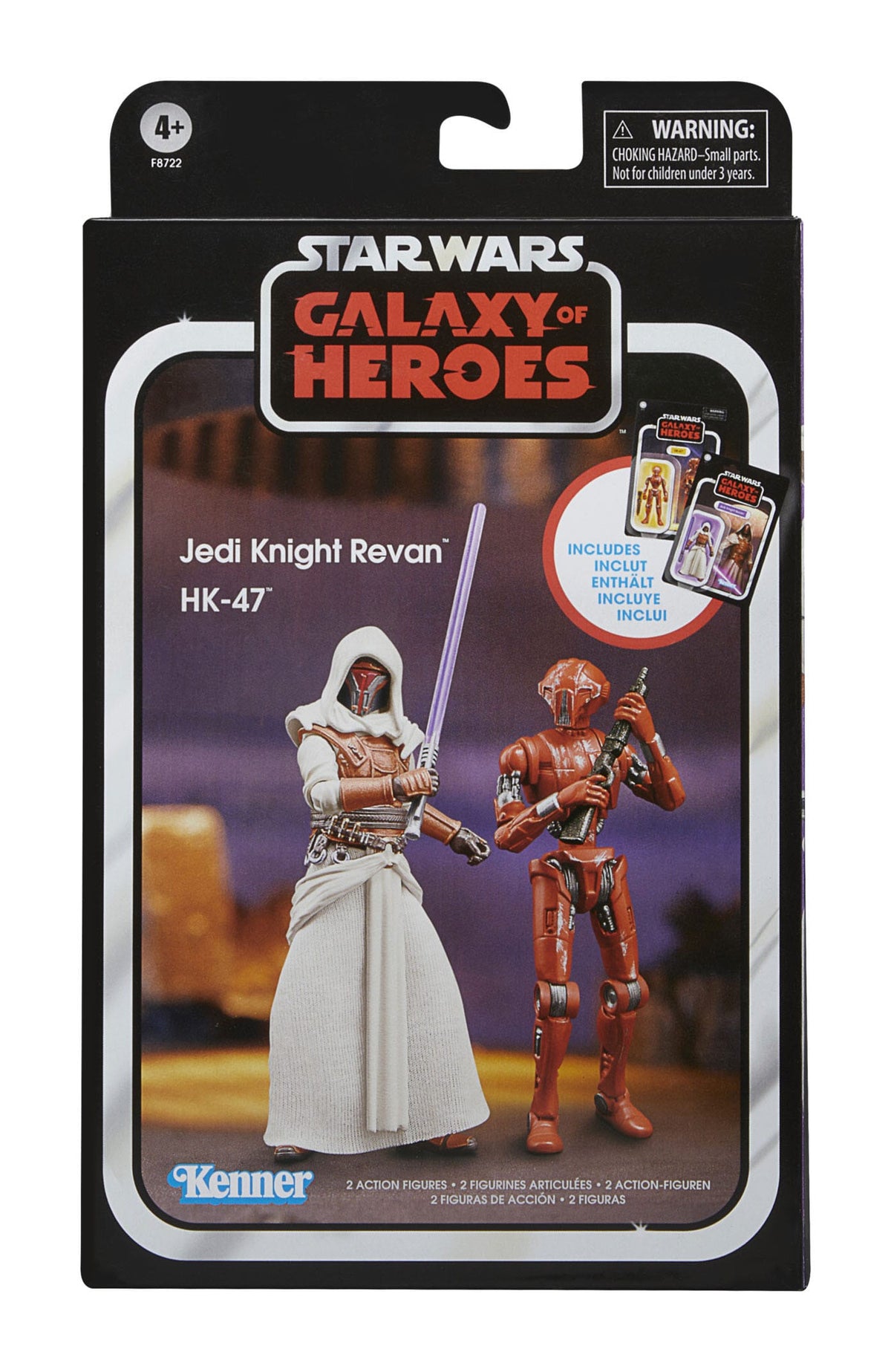 Star Wars: Galaxy of Heroes Vintage Collection Actionfiguren 2er-Pack Jedi Knight Revan & HK-47 10 cm