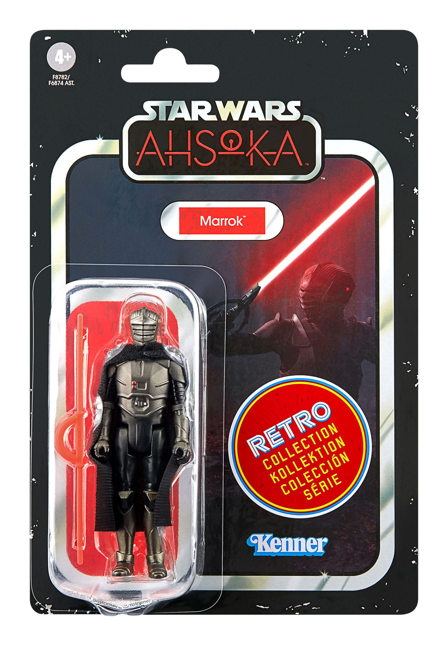 Star Wars Retro Collection - Ahsoka - Marrok