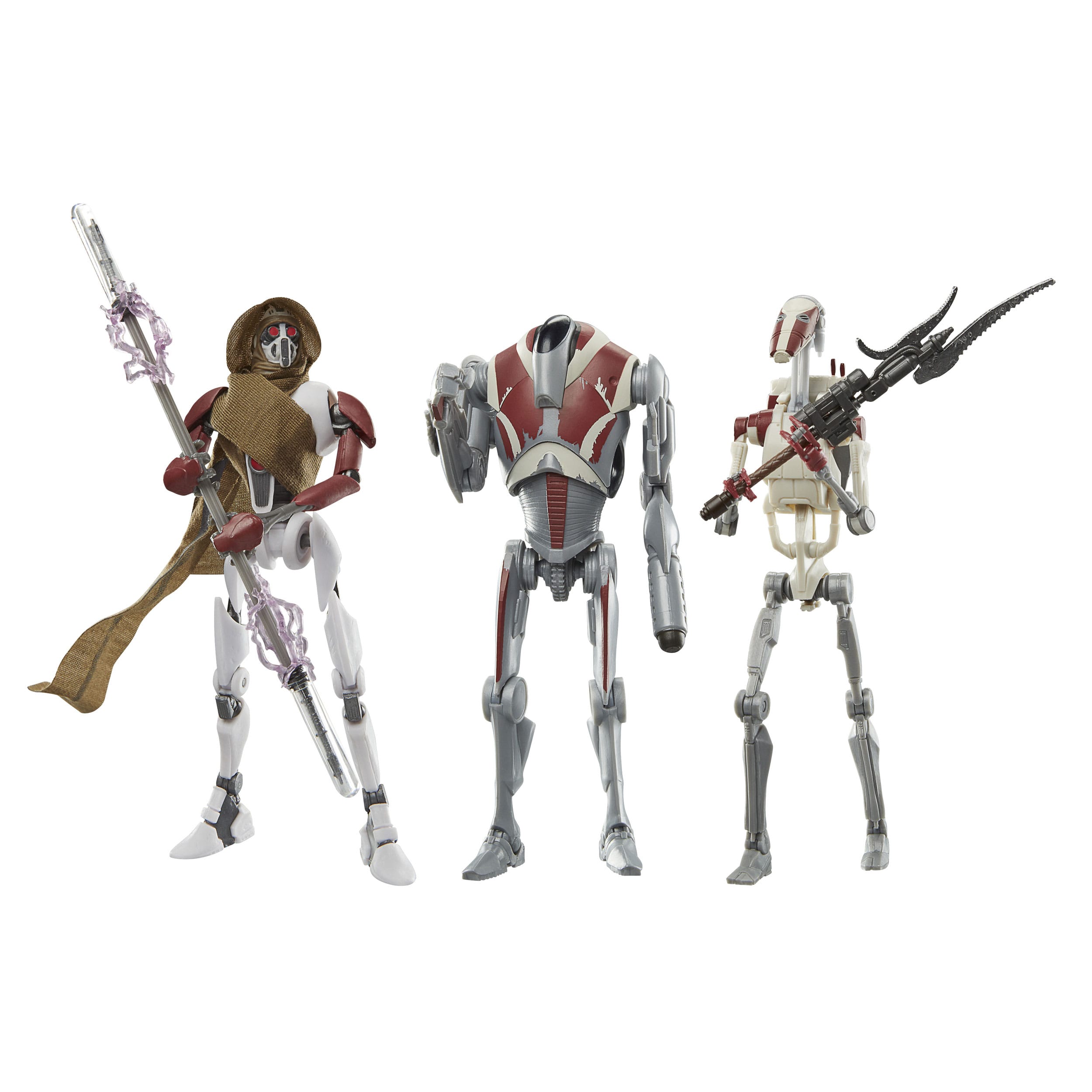 Star Wars Black Series - Jedi Fallen Order - Magna Guard / Super Battle Droid / Battle Droid