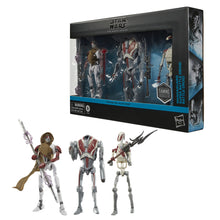 Coffret de 3 figurines Star Wars Jedi : Survivor Black Series (Magna Guard, Super Battle Droid et Battle Droid)