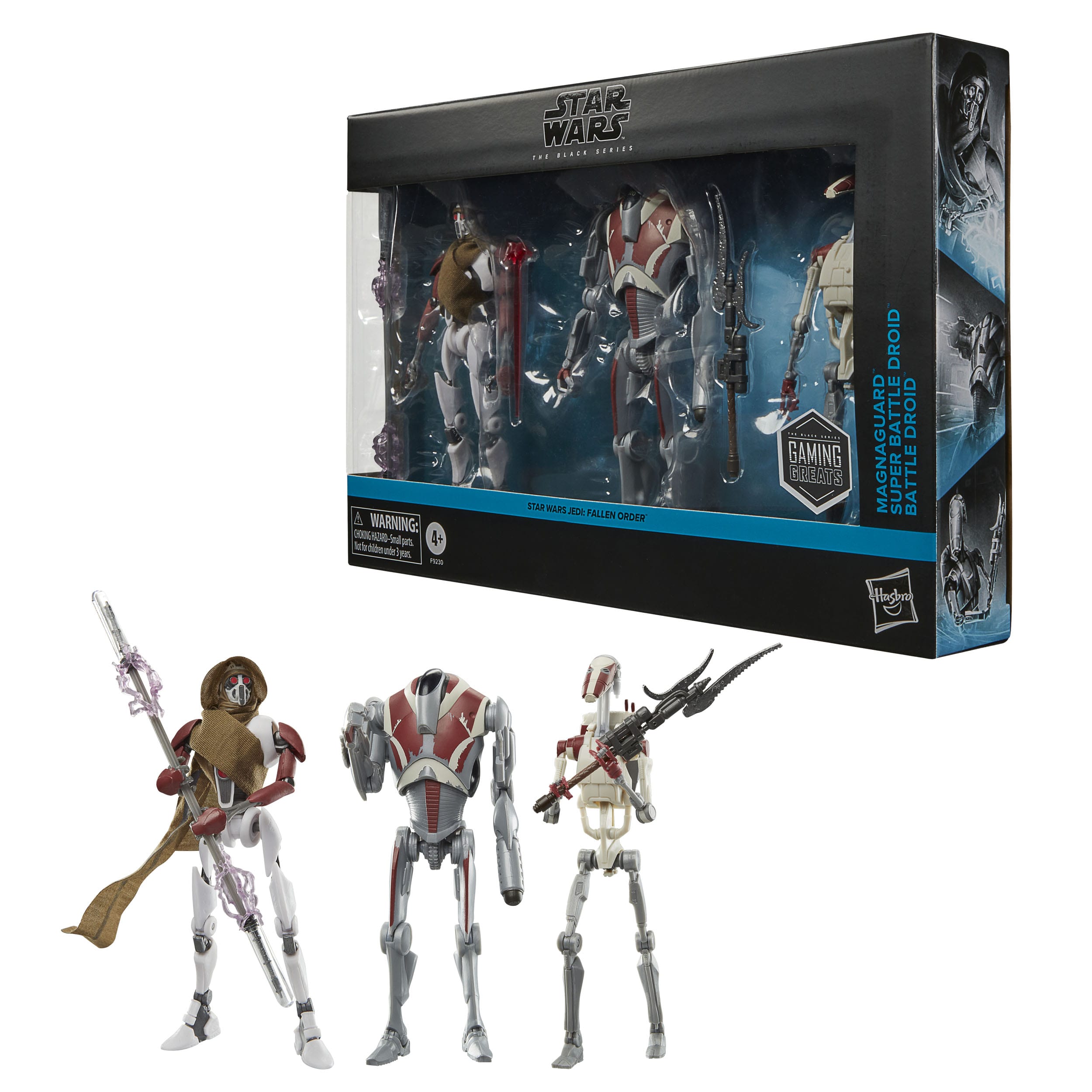 Star Wars Black Series - Jedi Fallen Order - Magna Guard / Super Battle Droid / Battle Droid