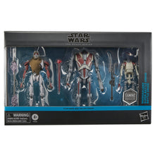 Coffret de 3 figurines Star Wars Jedi : Survivor Black Series (Magna Guard, Super Battle Droid et Battle Droid)